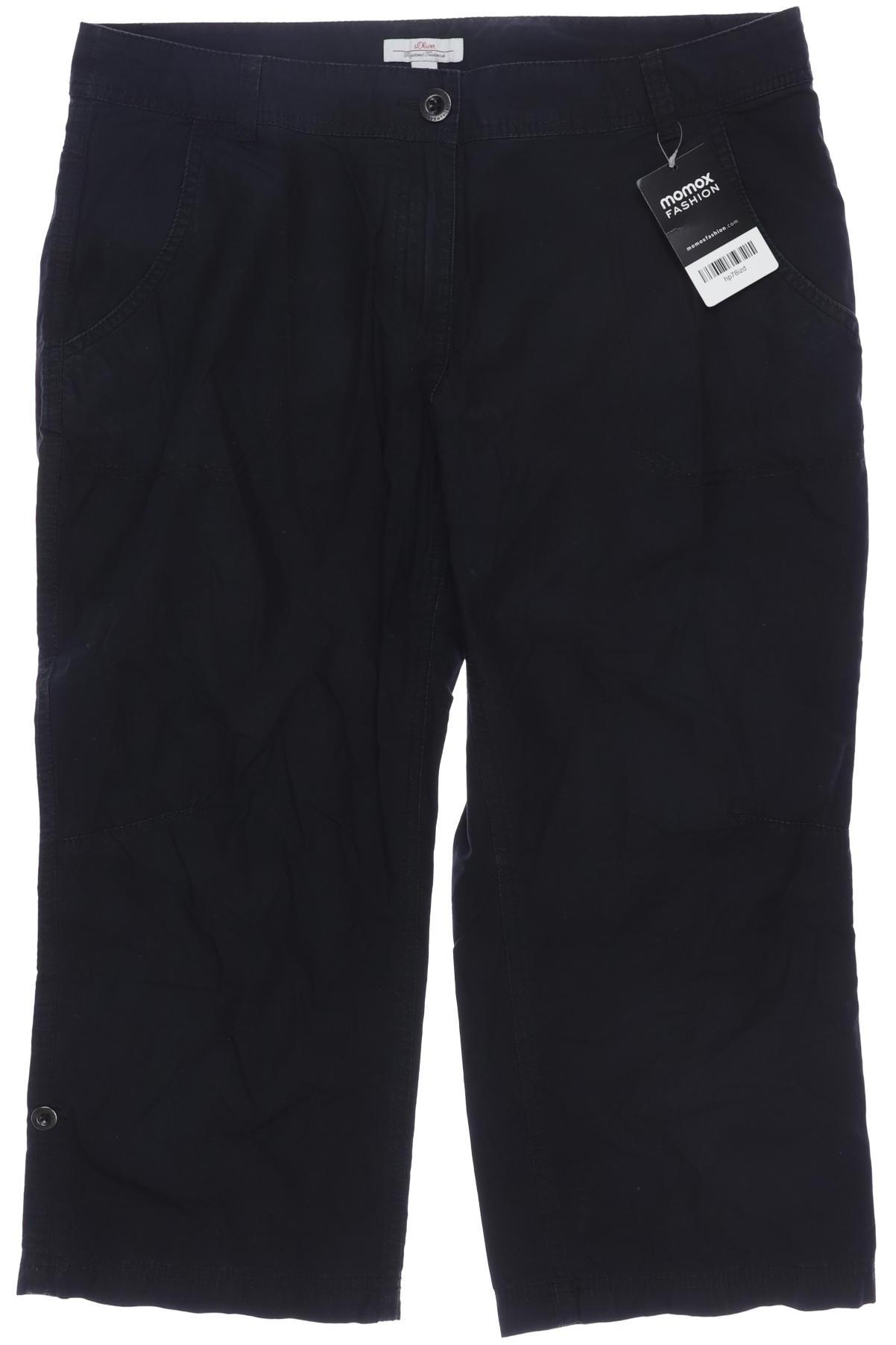 

s.Oliver Damen Stoffhose, schwarz, Gr. 40