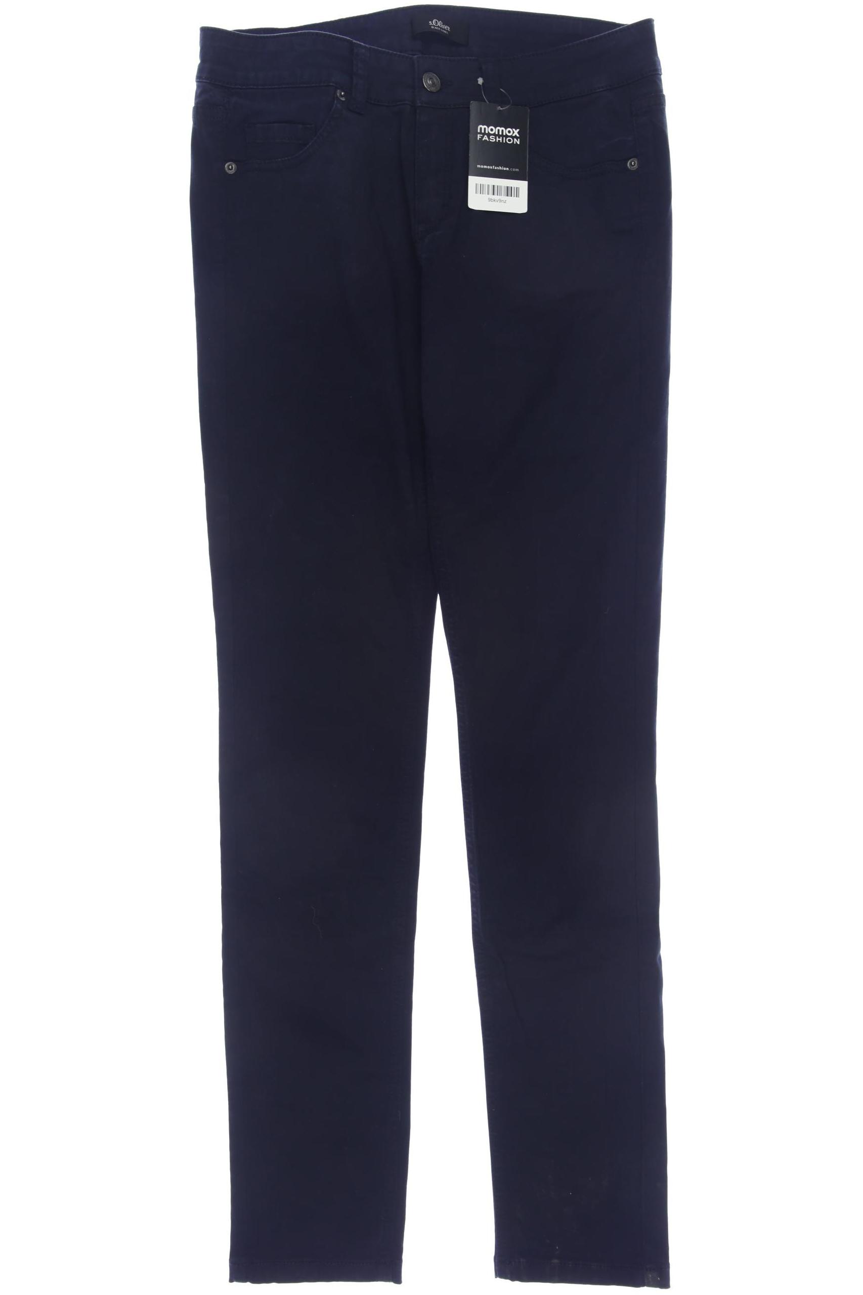 

s.Oliver Damen Stoffhose, marineblau, Gr. 38