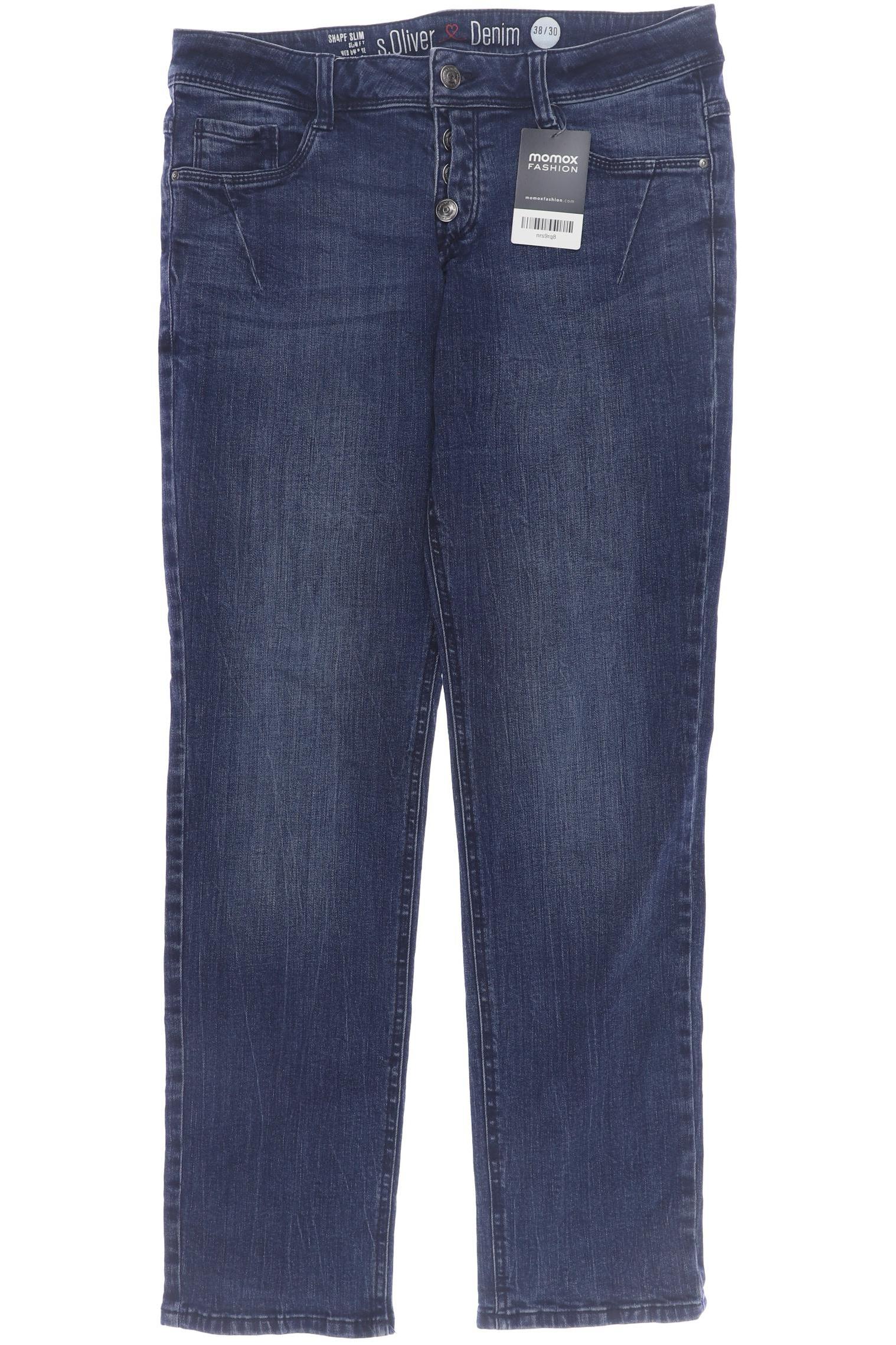

s.Oliver Damen Jeans, blau, Gr. 38