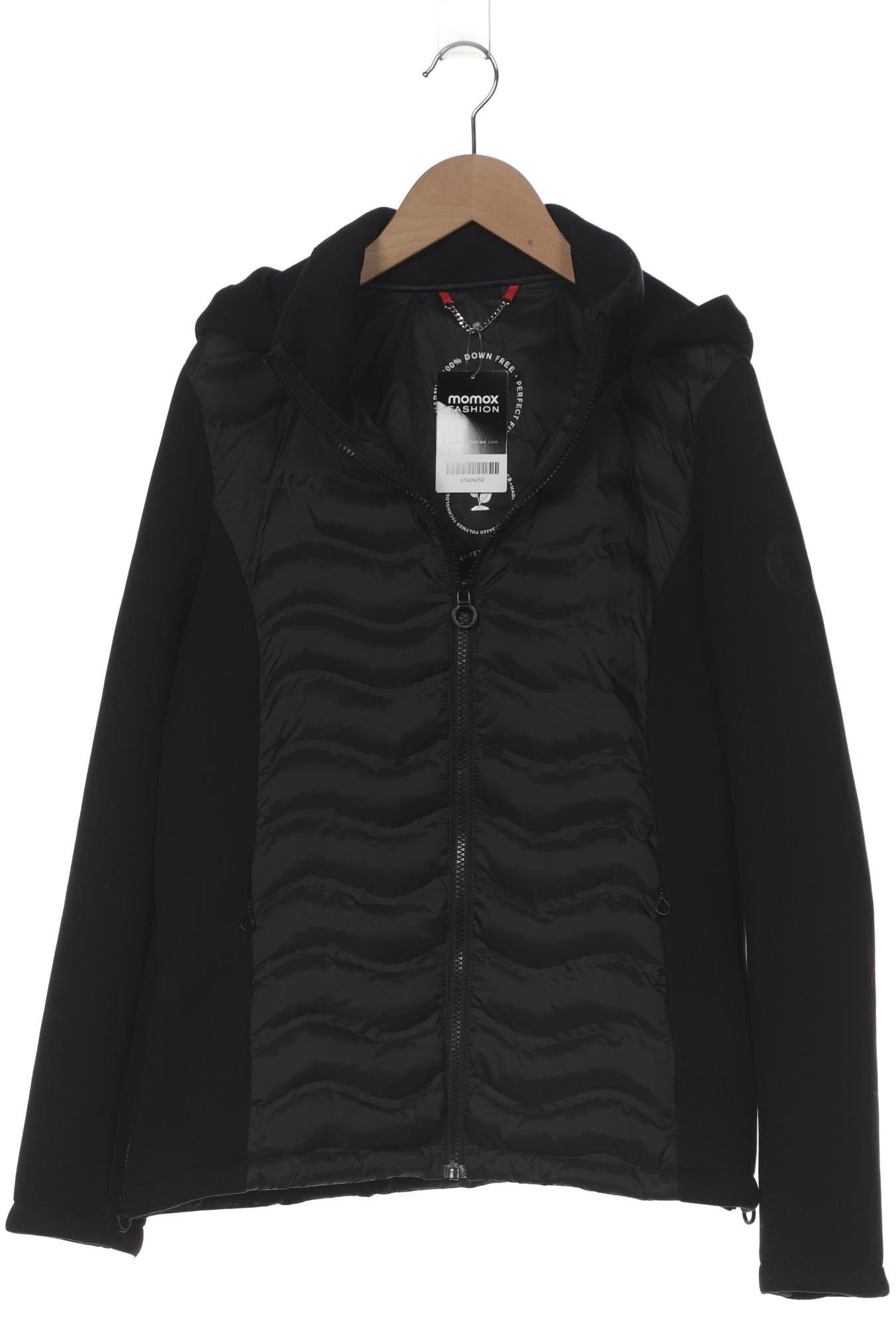 

s.Oliver Damen Jacke, schwarz, Gr. 40