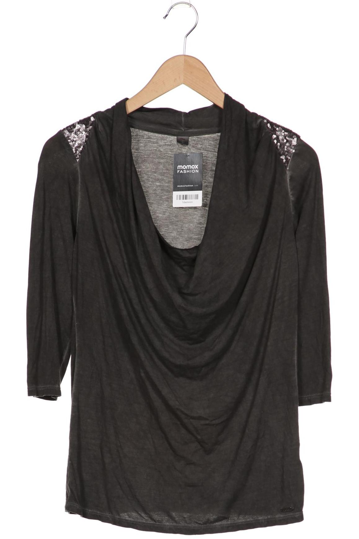 

s.Oliver Damen Langarmshirt, grau