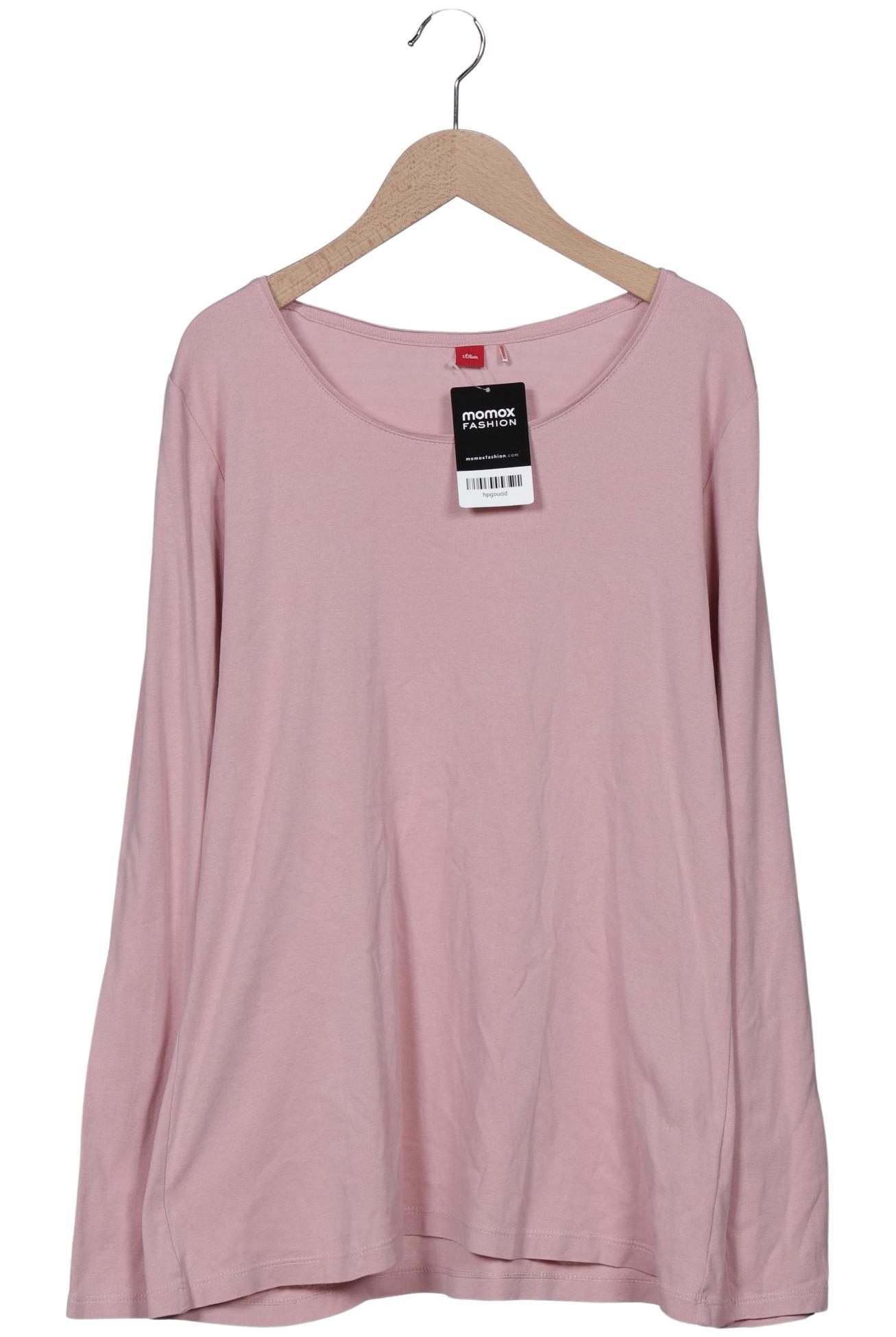 

s.Oliver Damen Langarmshirt, pink, Gr. 44