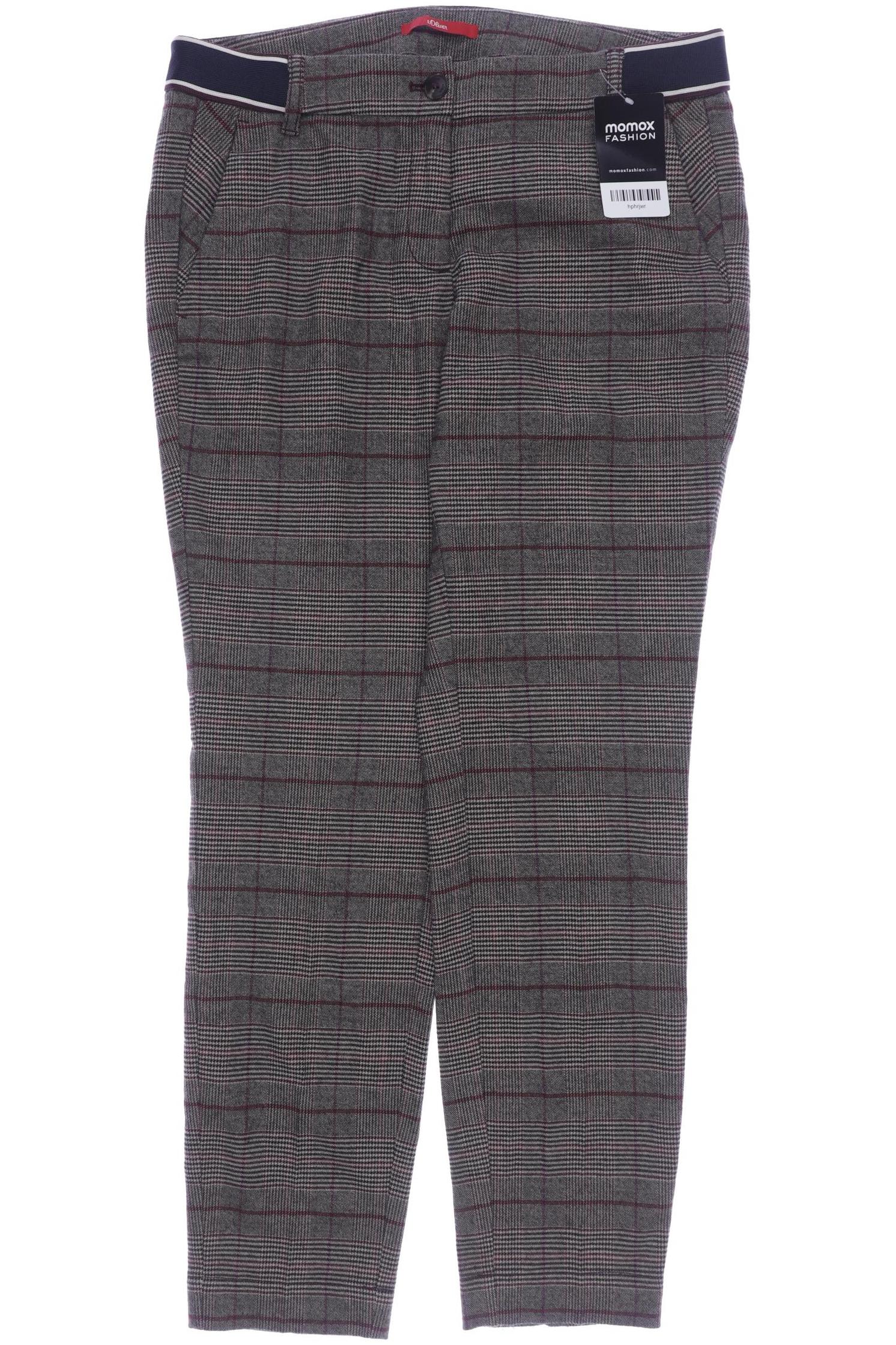 

s.Oliver Damen Stoffhose, braun, Gr. 36