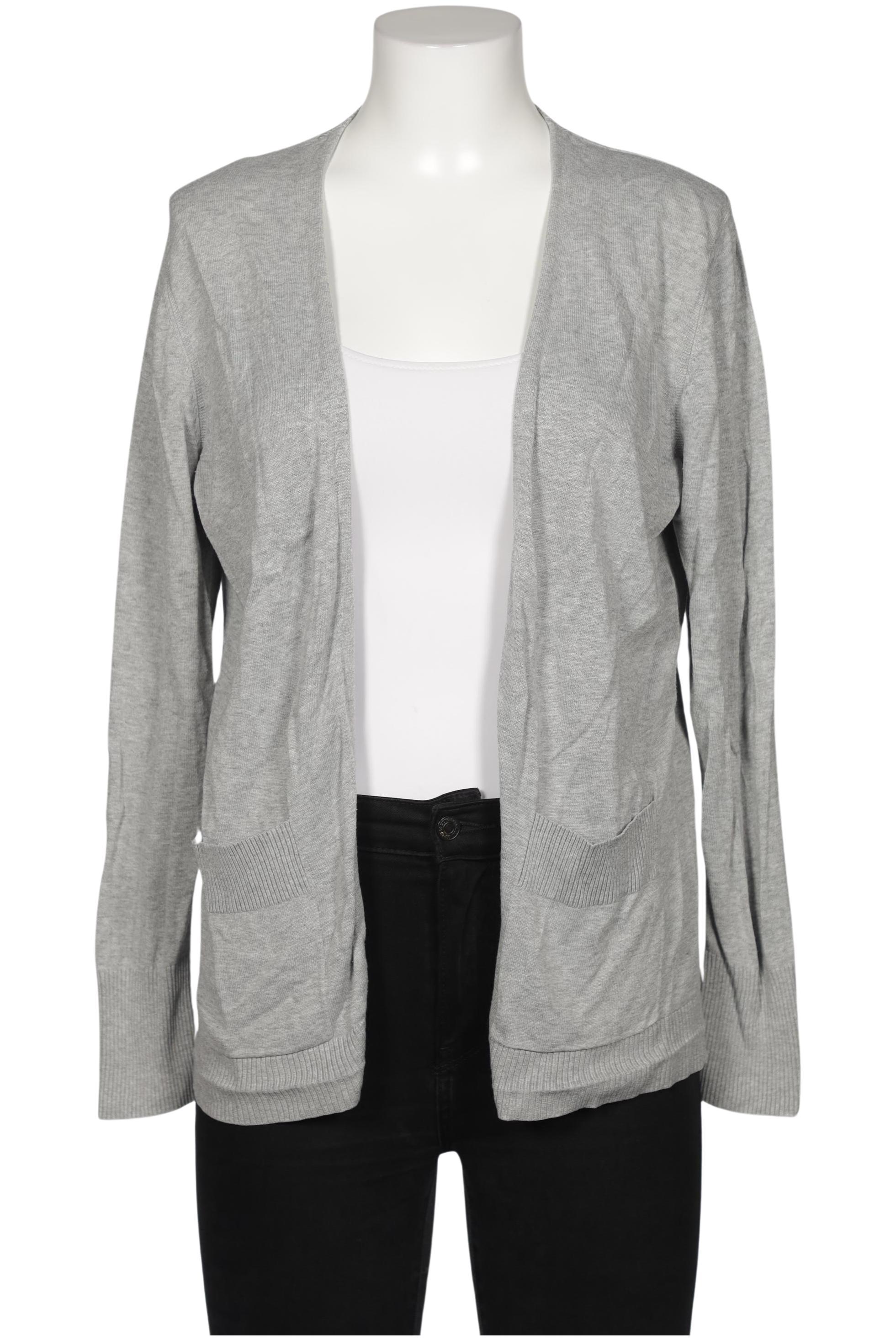 

s.Oliver Damen Strickjacke, grau, Gr. 42