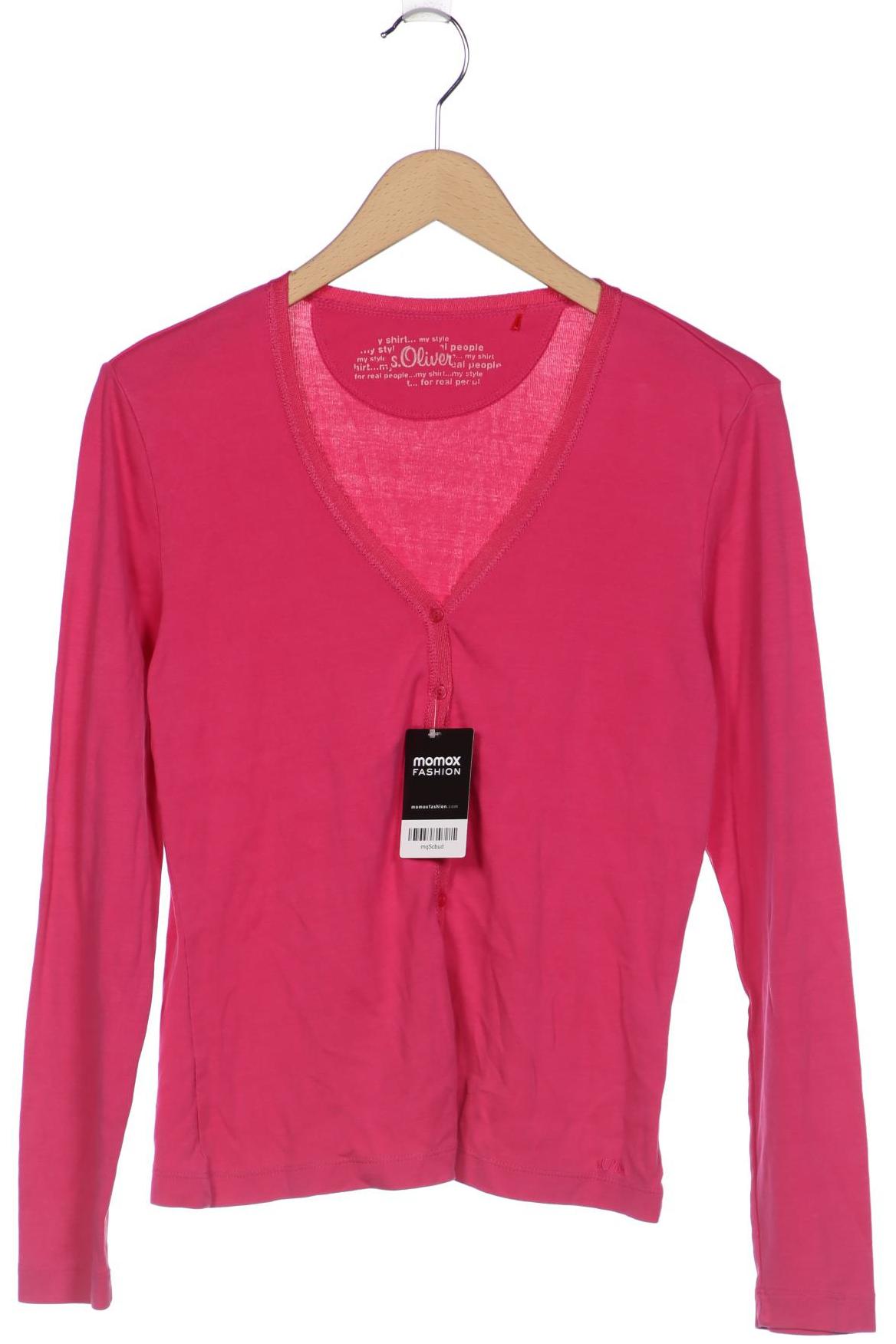 

s.Oliver Damen Strickjacke, pink