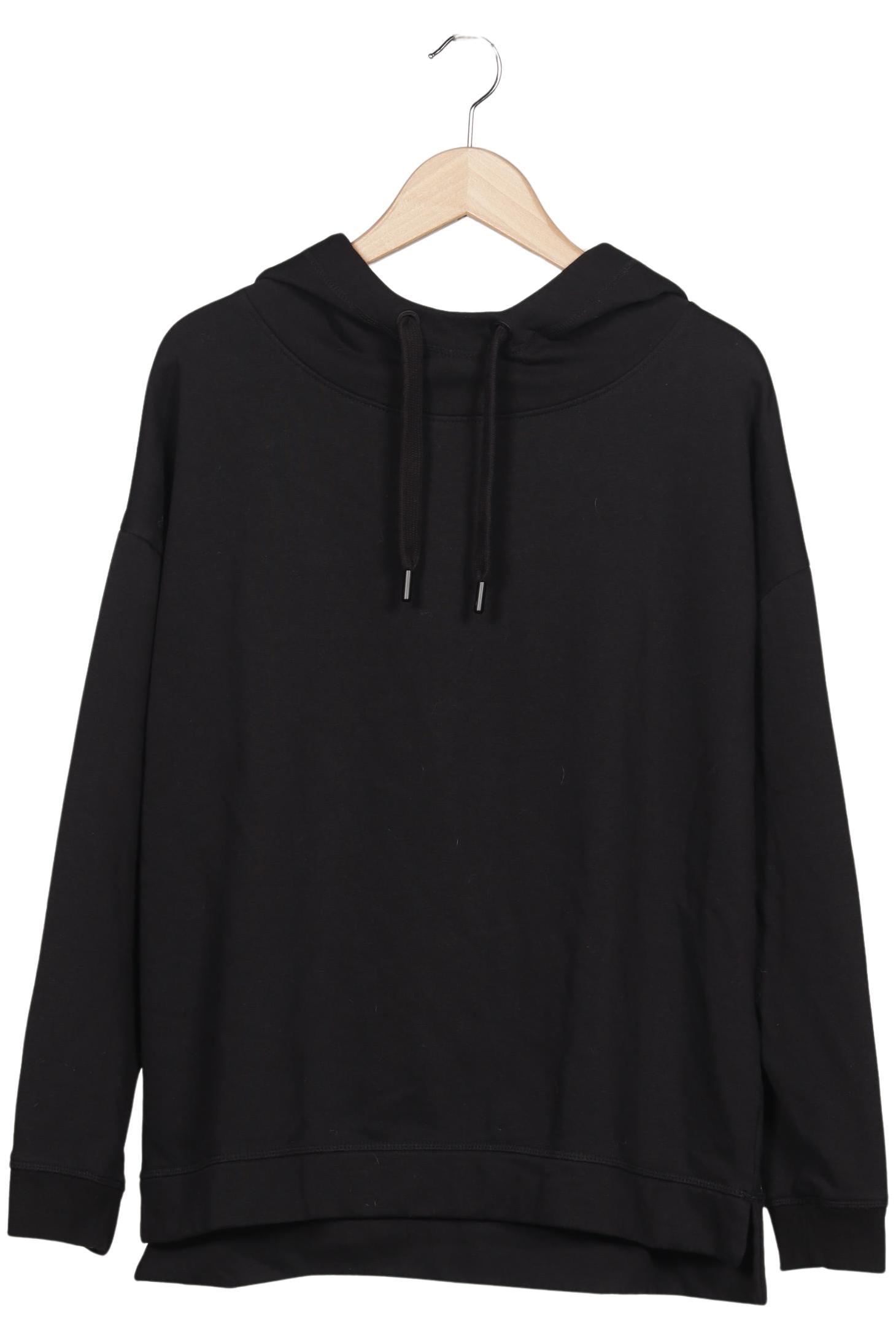 

s.Oliver Damen Kapuzenpullover, schwarz, Gr. 42