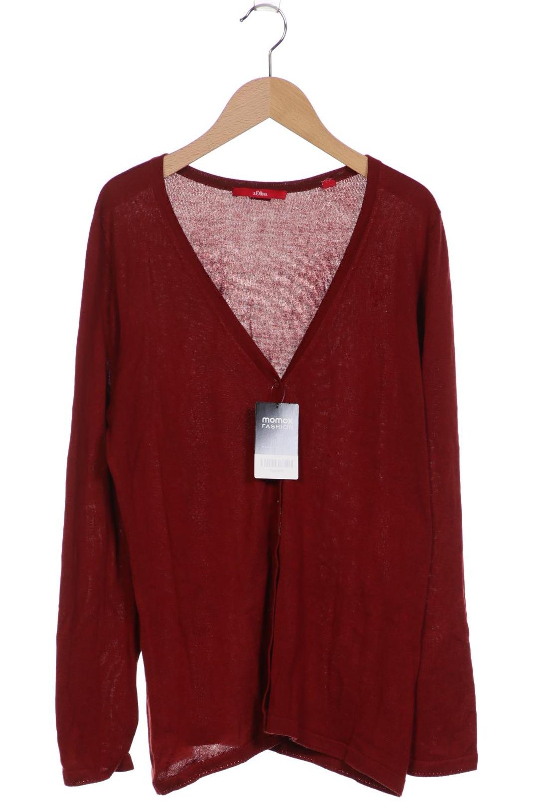 

s.Oliver Damen Strickjacke, braun, Gr. 42