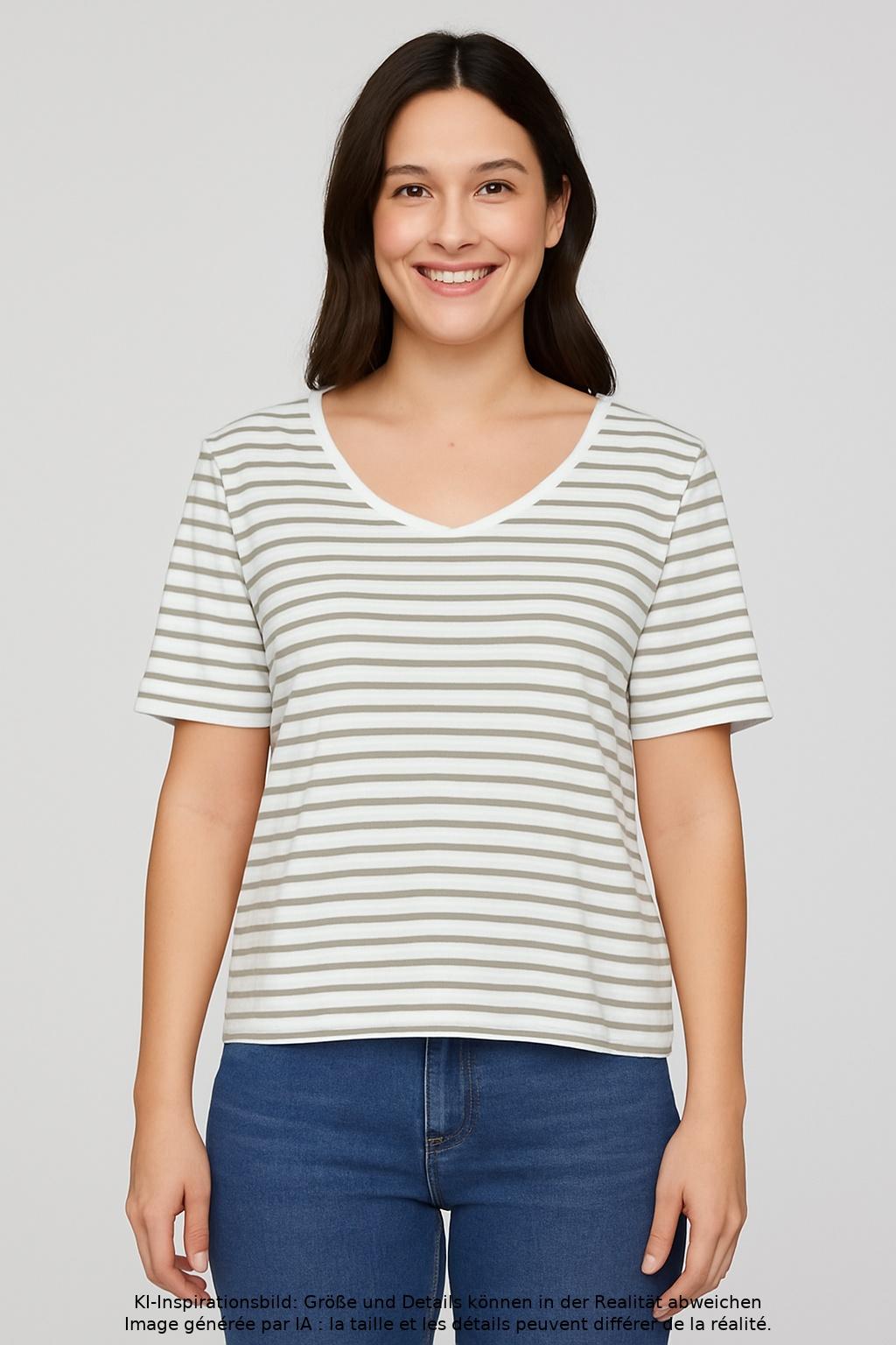 

s.Oliver Damen T-Shirt, mehrfarbig, Gr. 38