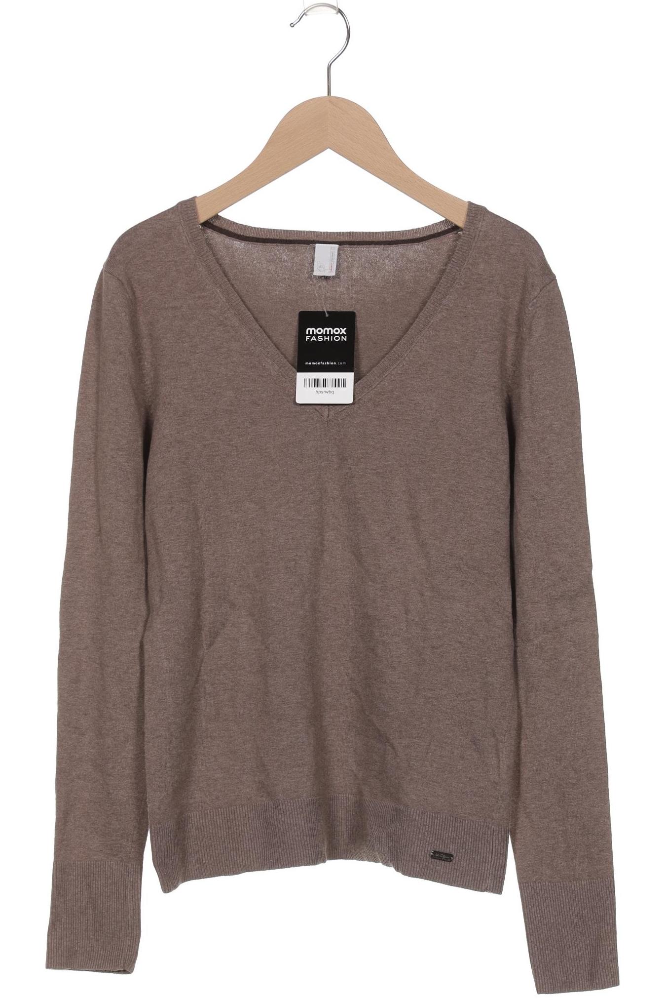 

s.Oliver Damen Pullover, braun, Gr. 38