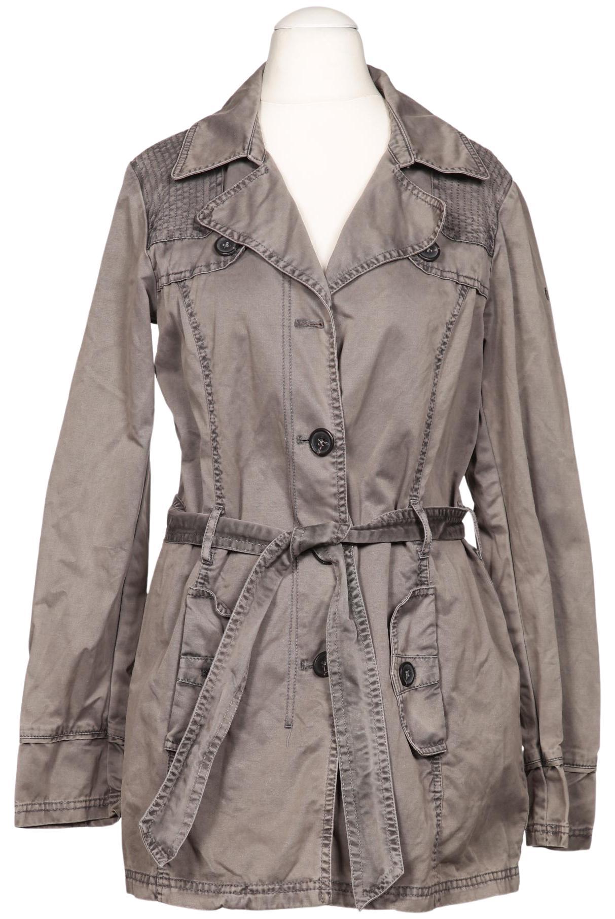 

s.Oliver Damen Mantel, grau, Gr. 38