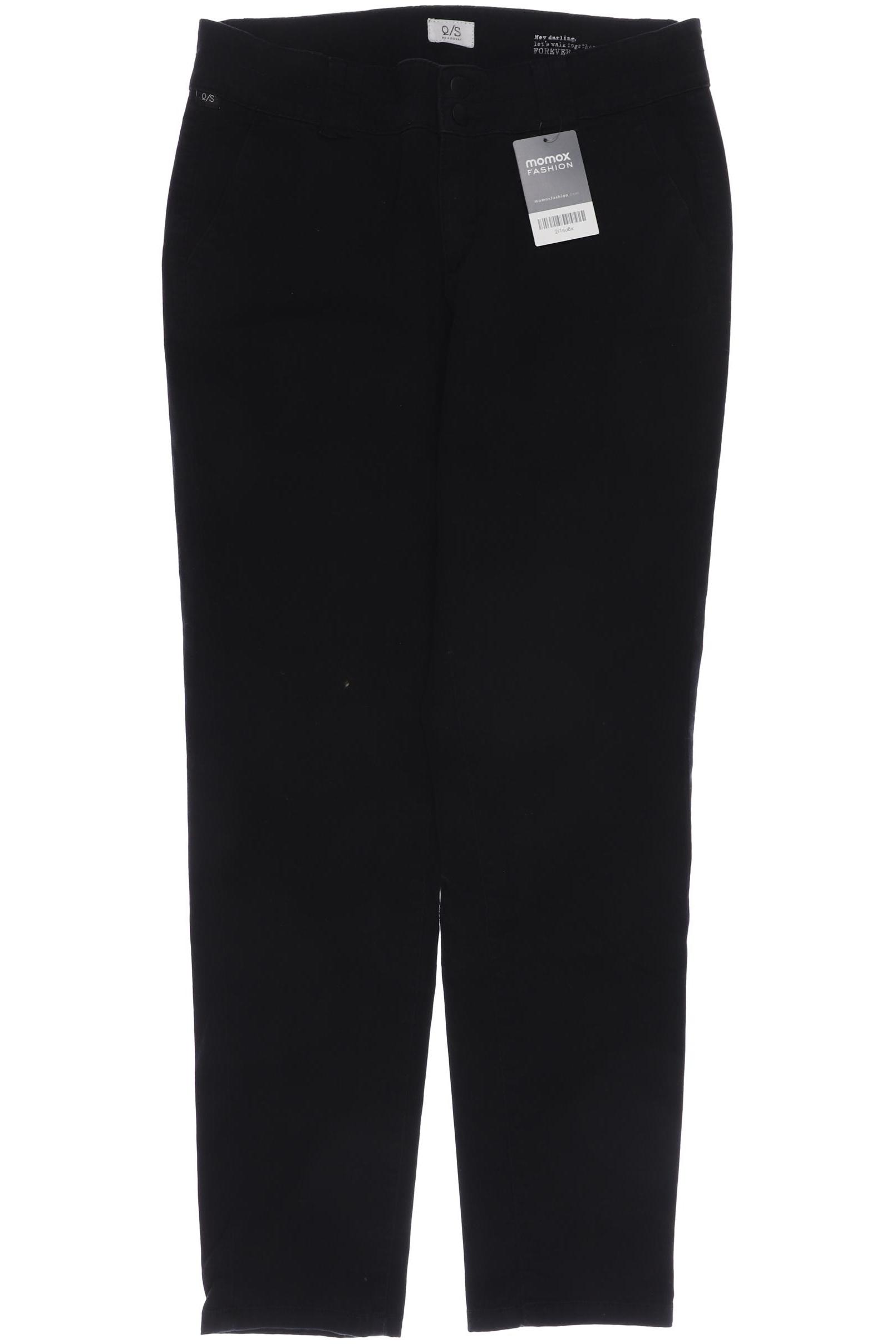 

s.Oliver Damen Stoffhose, schwarz, Gr. 36