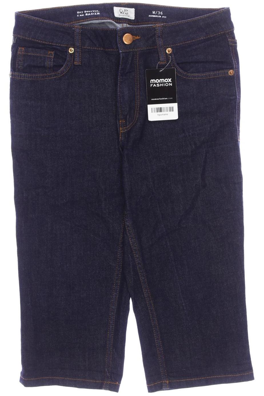 

s.Oliver Damen Shorts, marineblau, Gr. 36