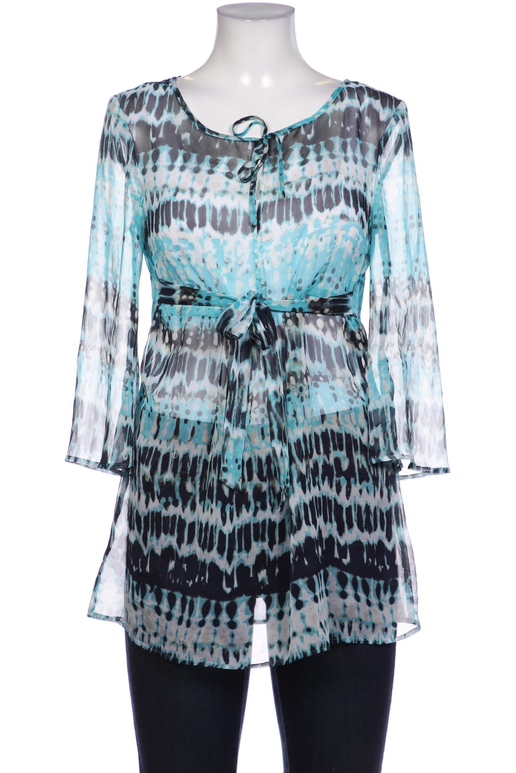 

s.Oliver Damen Bluse, türkis, Gr. 38