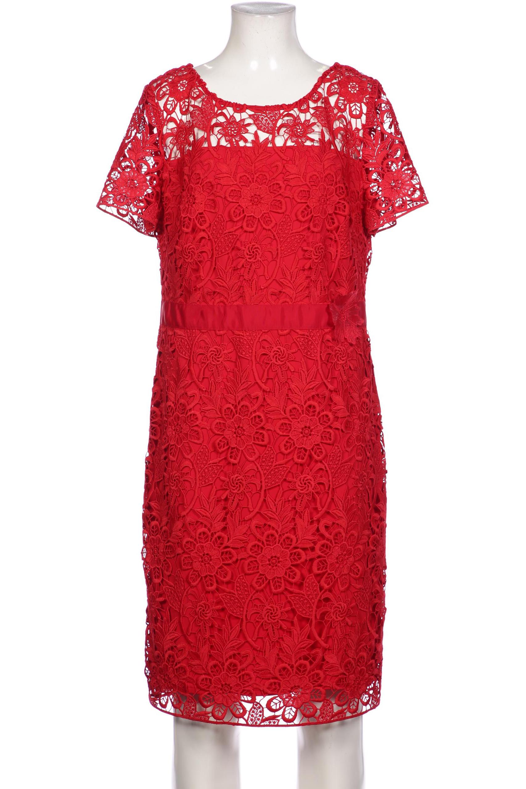 

s.Oliver Damen Kleid, rot, Gr. 40