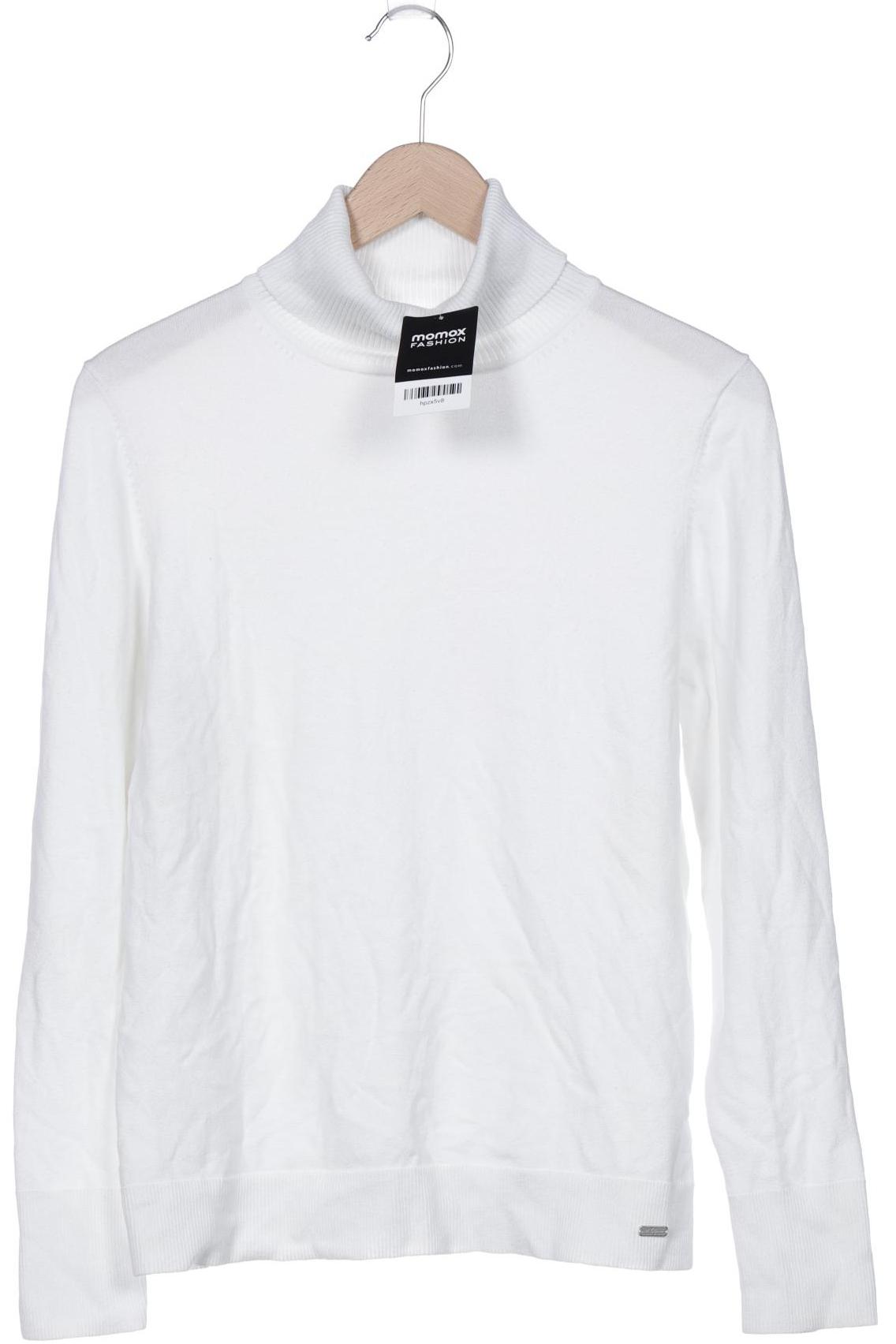 

s.Oliver Damen Pullover, weiß, Gr. 42