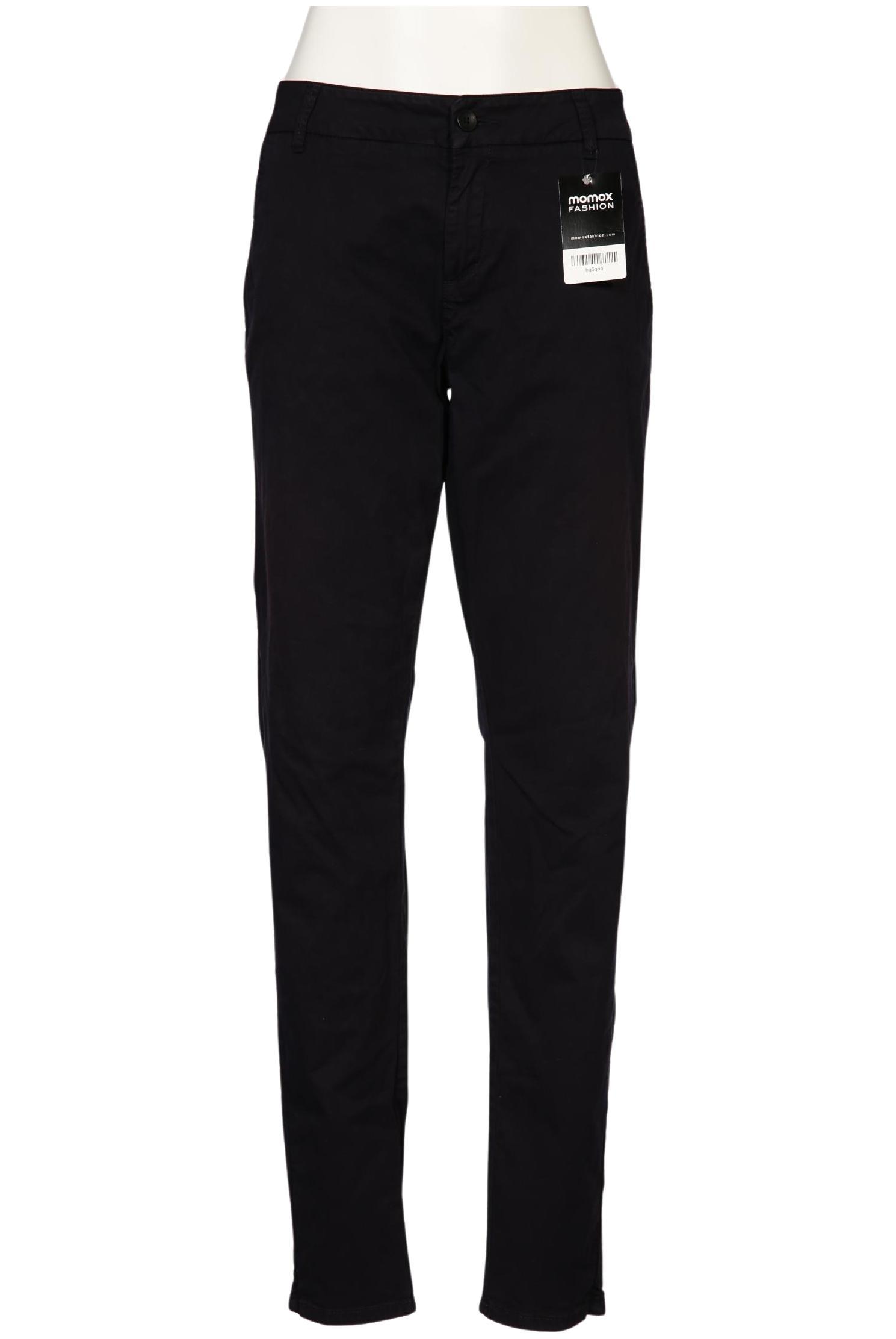 

s.Oliver Damen Stoffhose, schwarz, Gr. 38