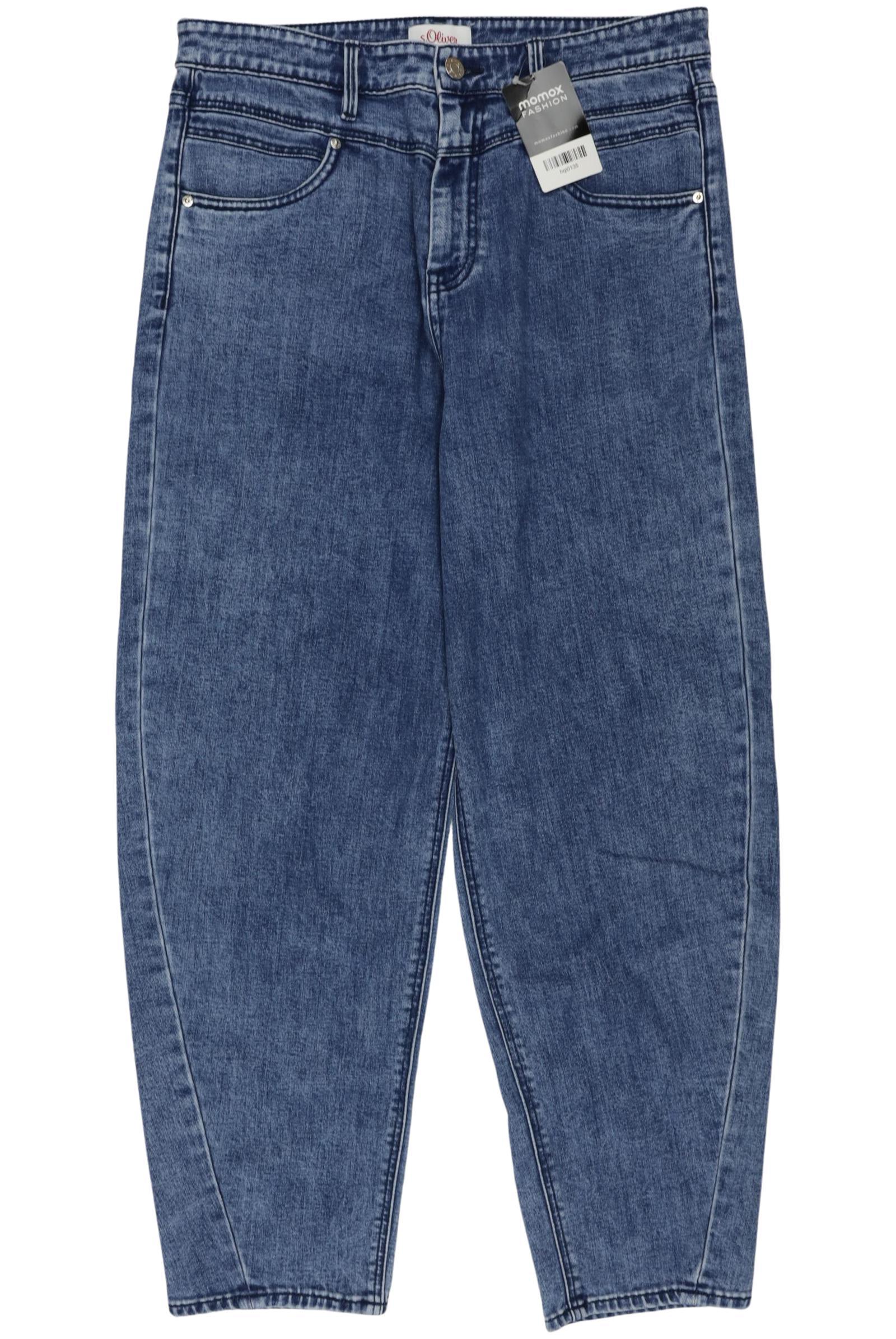 

s.Oliver Damen Jeans, blau, Gr. 38