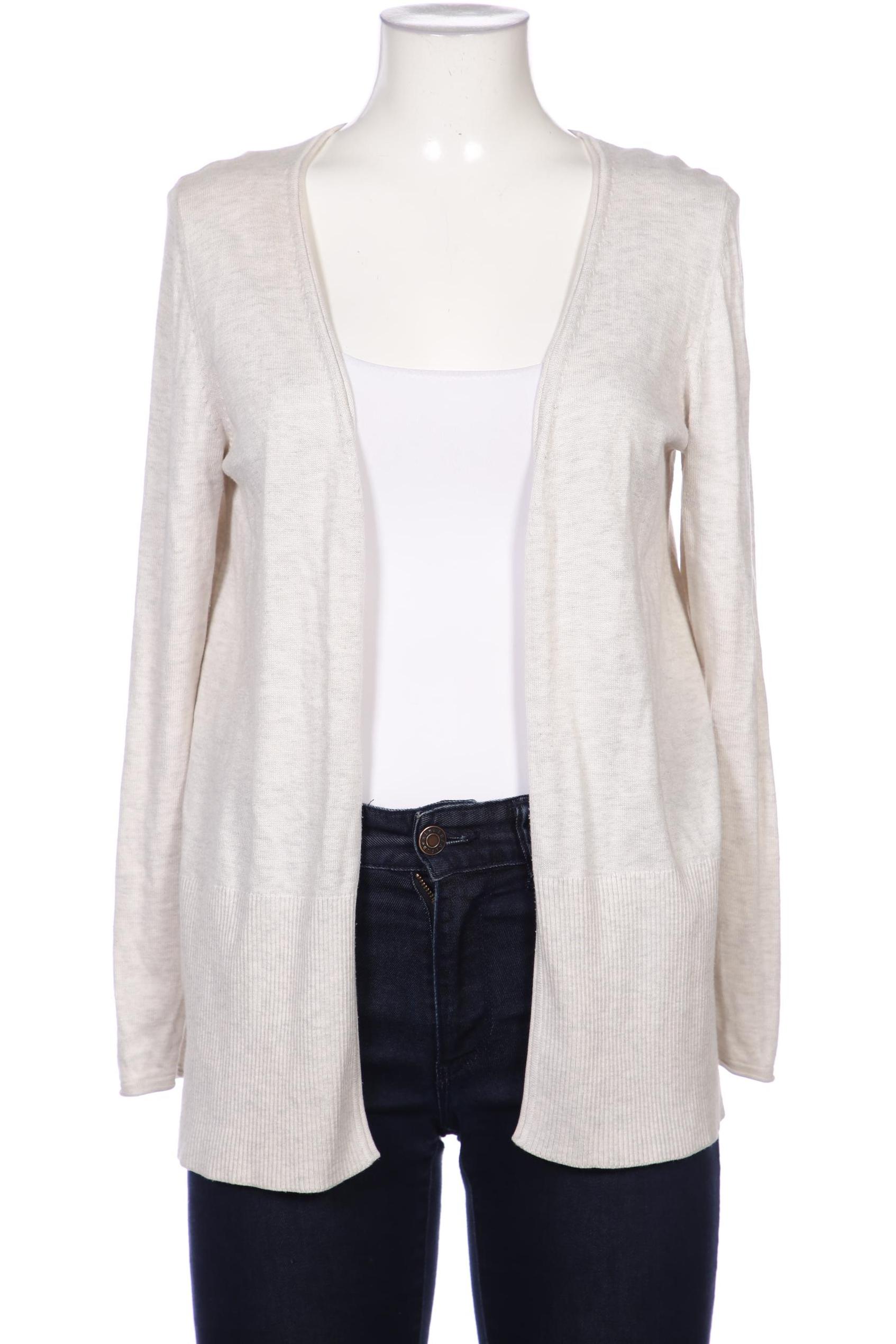 

s.Oliver Damen Strickjacke, weiß, Gr. 38
