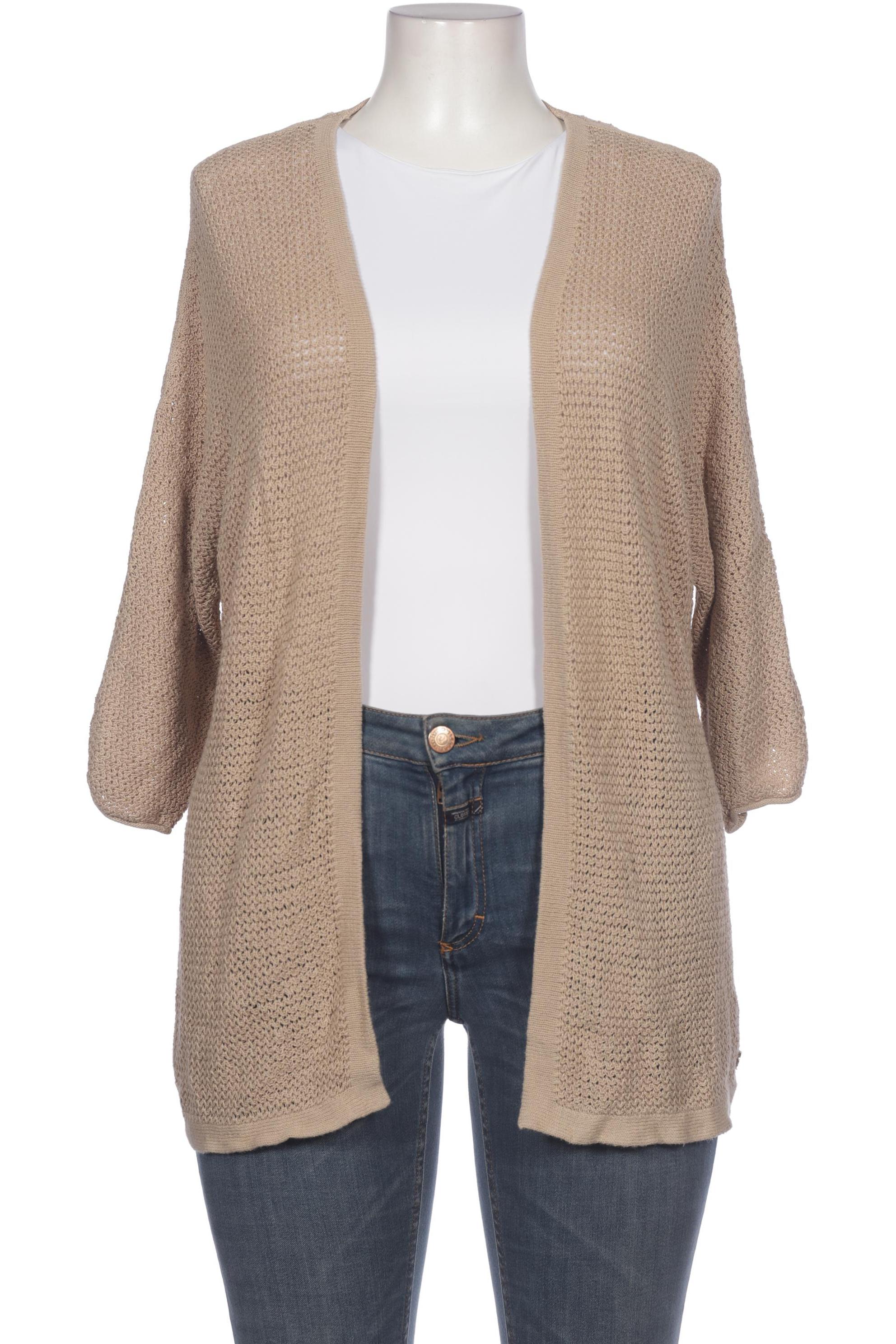 

s.Oliver Damen Strickjacke, beige, Gr. 42