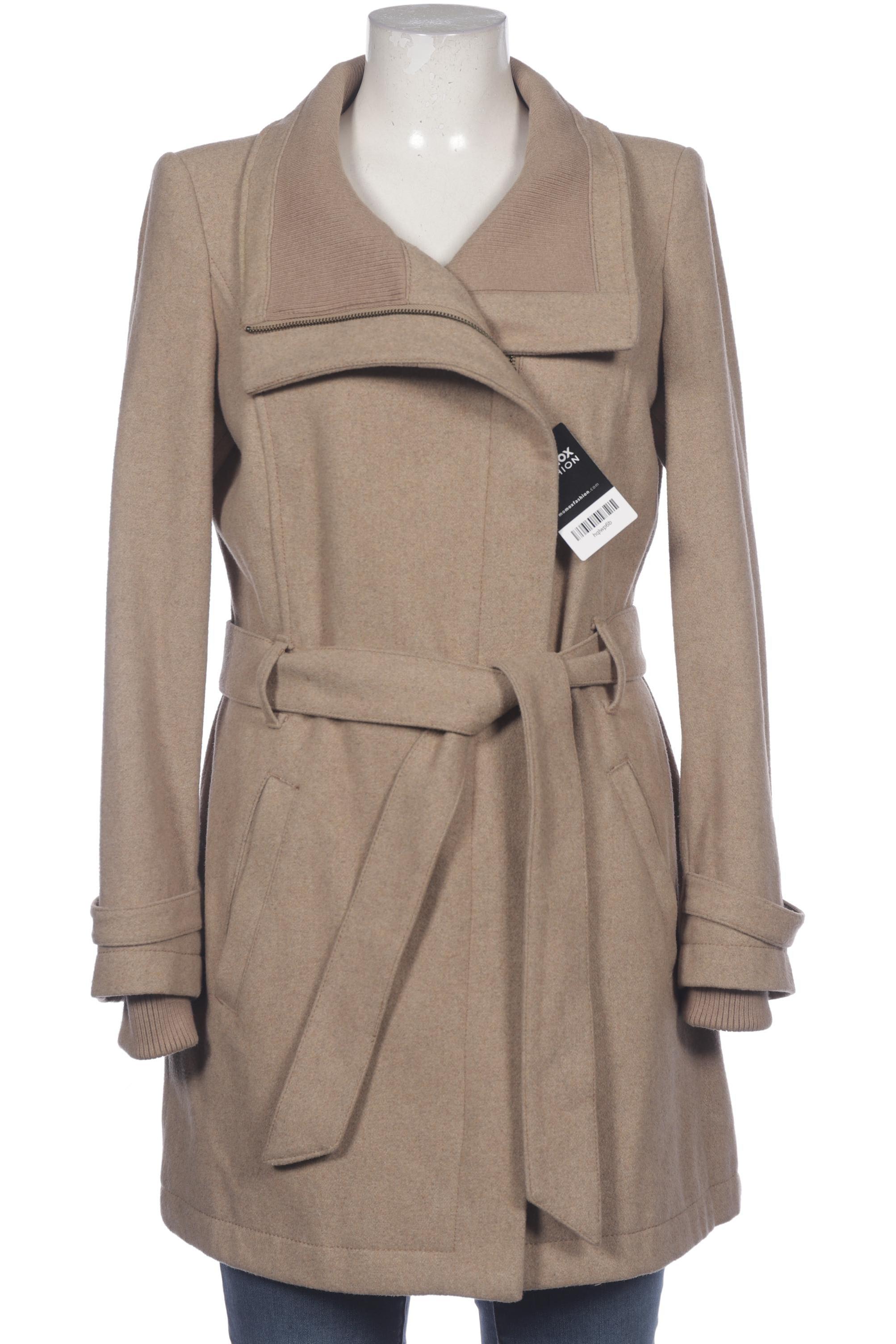 

s.Oliver Damen Mantel, beige, Gr. 38