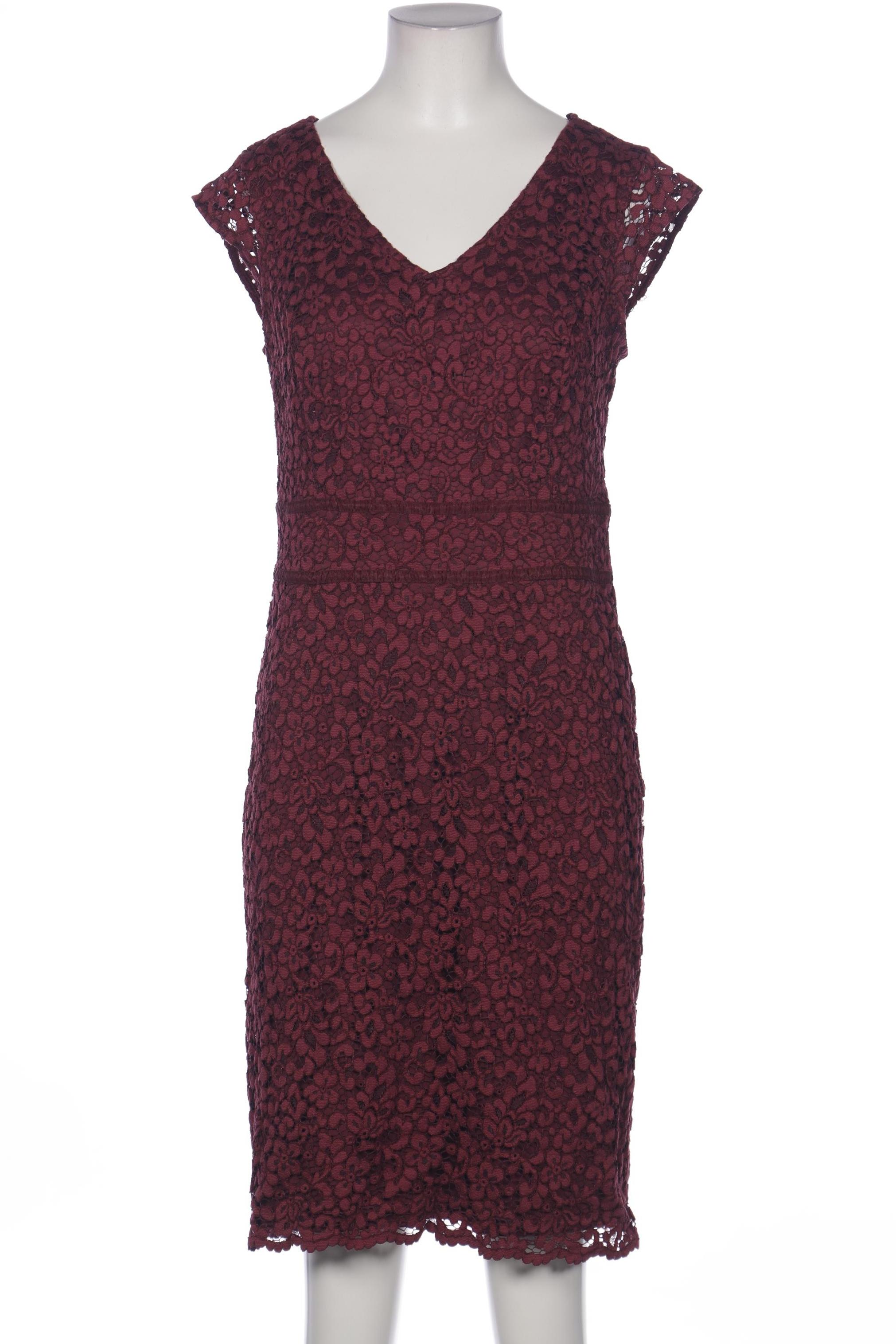 

s.Oliver Damen Kleid, bordeaux, Gr. 38