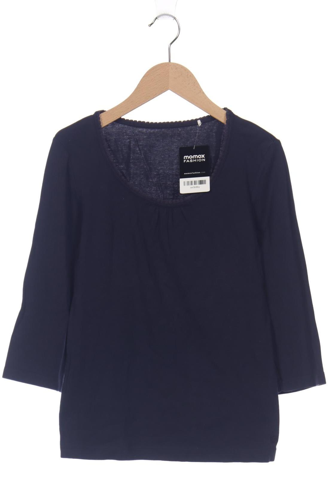 

s.Oliver Damen Langarmshirt, marineblau, Gr. 38