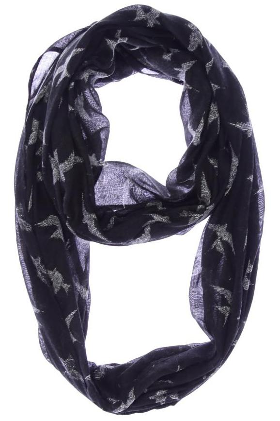 

s.Oliver Damen Schal, schwarz, Gr.