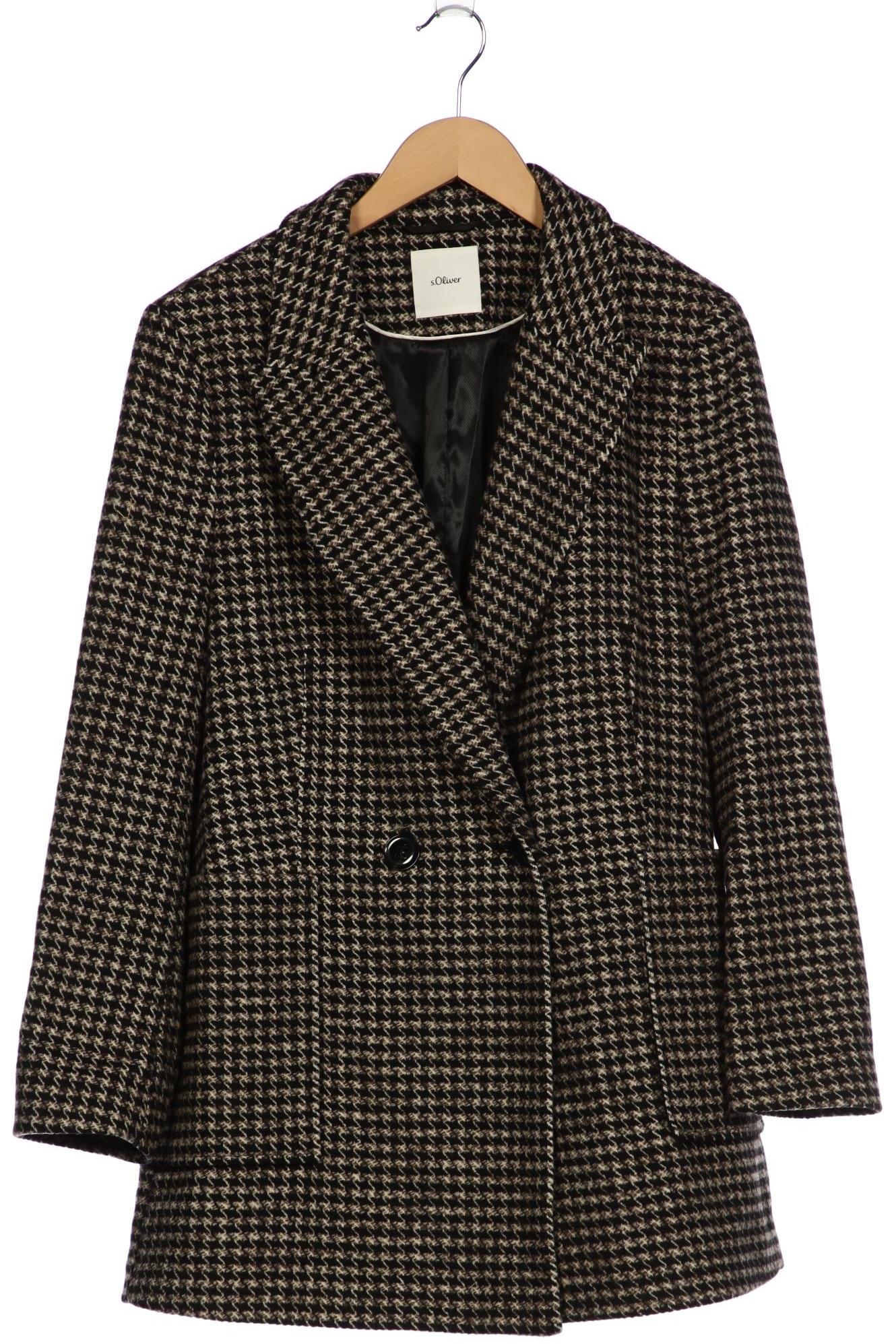 

s.Oliver Damen Mantel, braun, Gr. 40