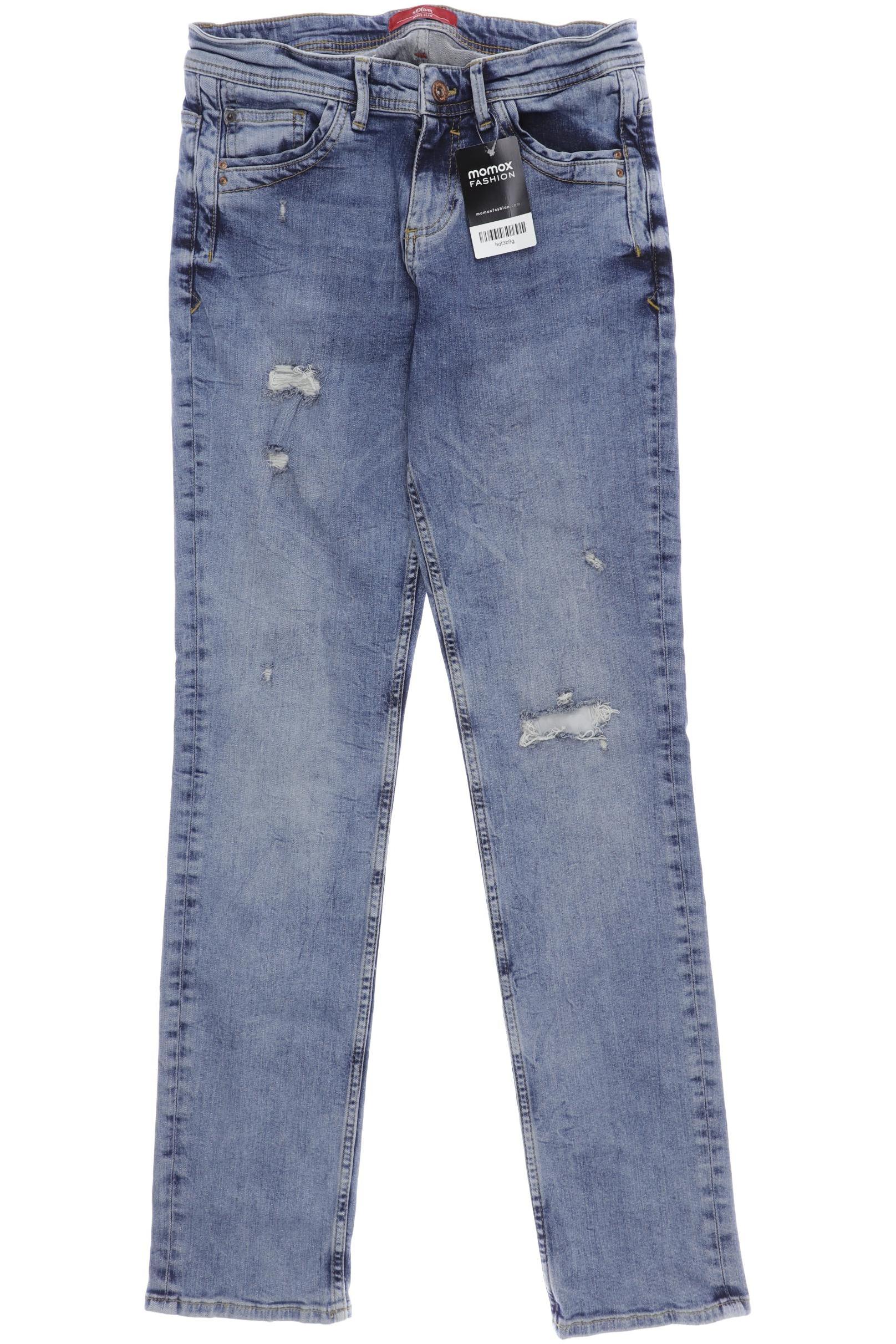 

s.Oliver Damen Jeans, blau, Gr. 27
