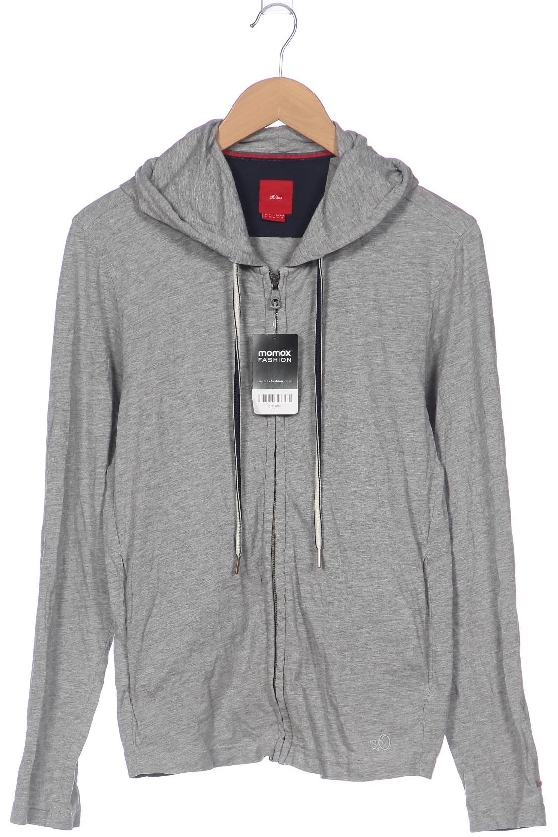 

s.Oliver Damen Kapuzenpullover, grau, Gr. 36