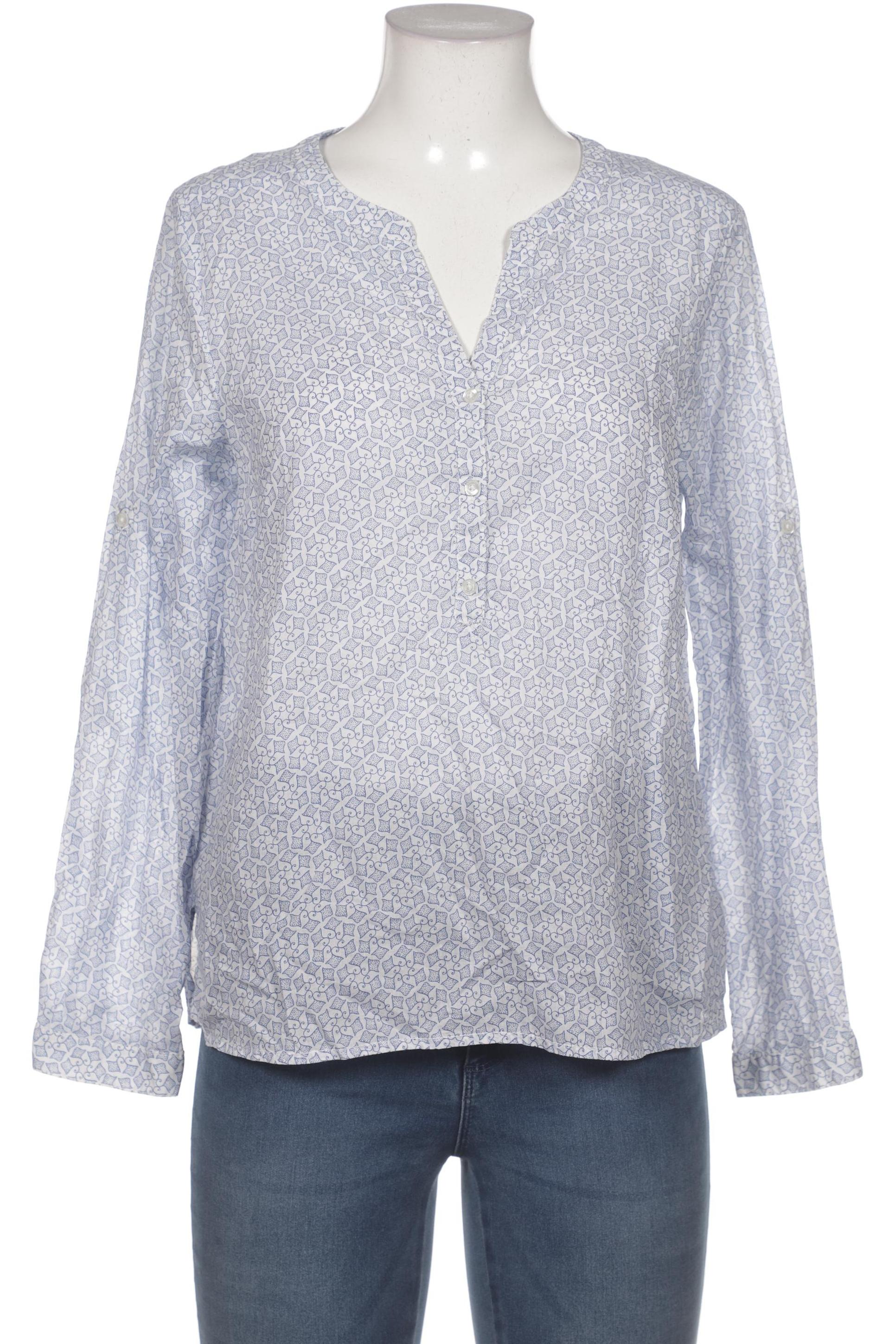 

s.Oliver Damen Bluse, hellblau, Gr. 40