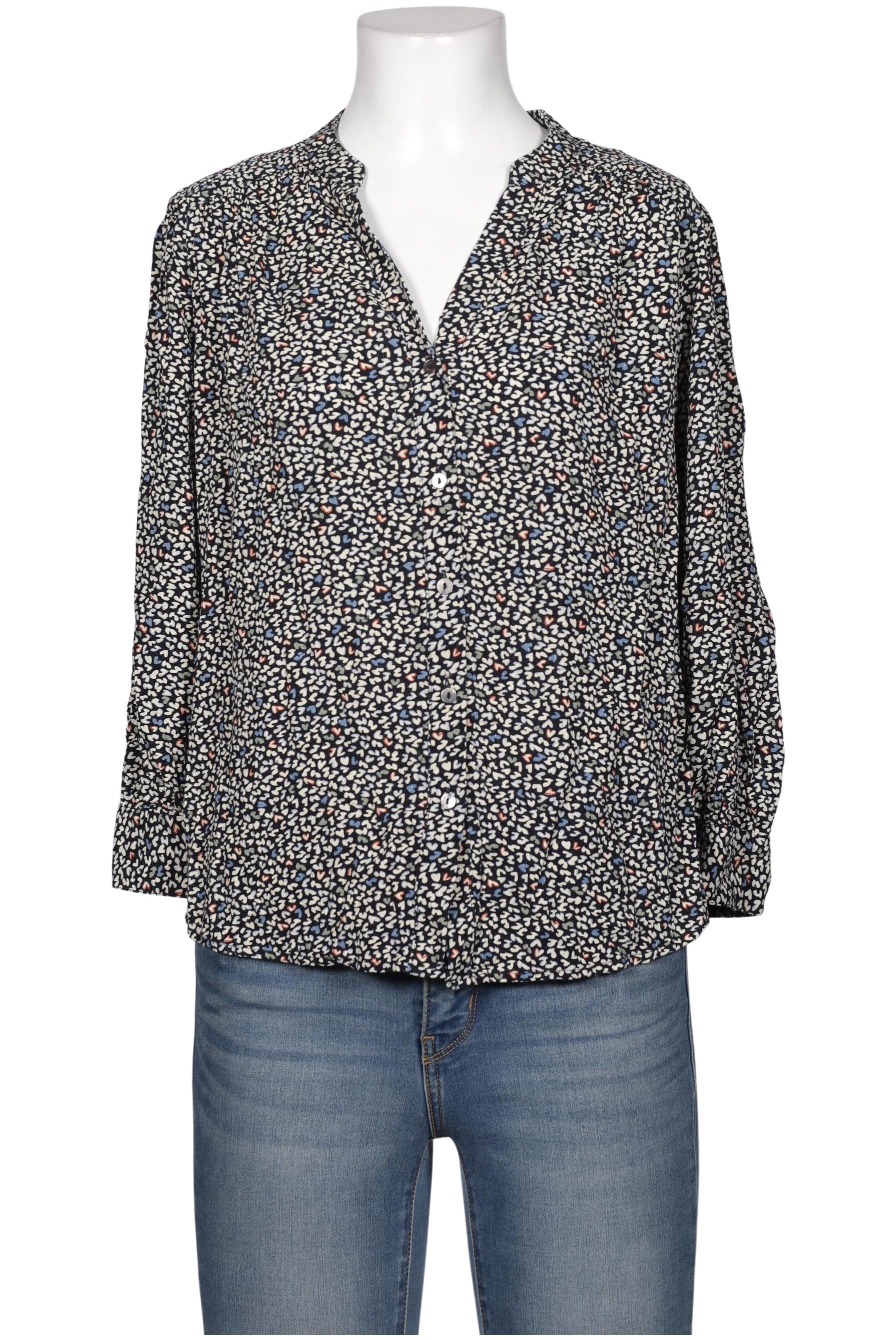 

s.Oliver Damen Bluse, marineblau, Gr. 36