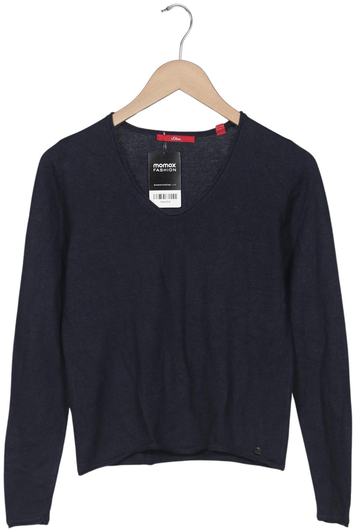 

s.Oliver Damen Pullover, marineblau, Gr. 34