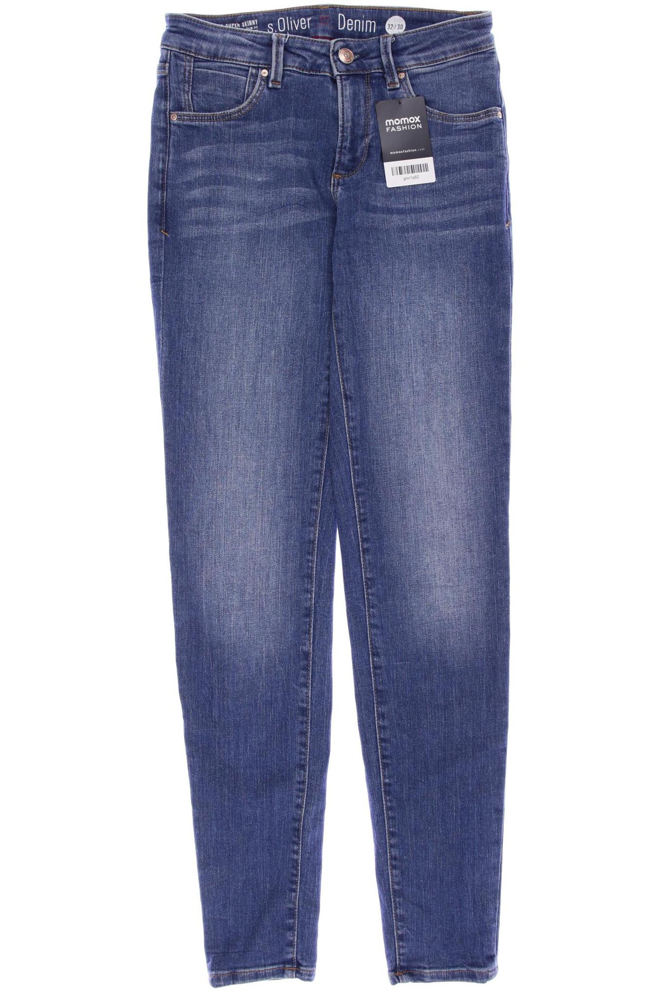 

s.Oliver Damen Jeans, blau, Gr. 32