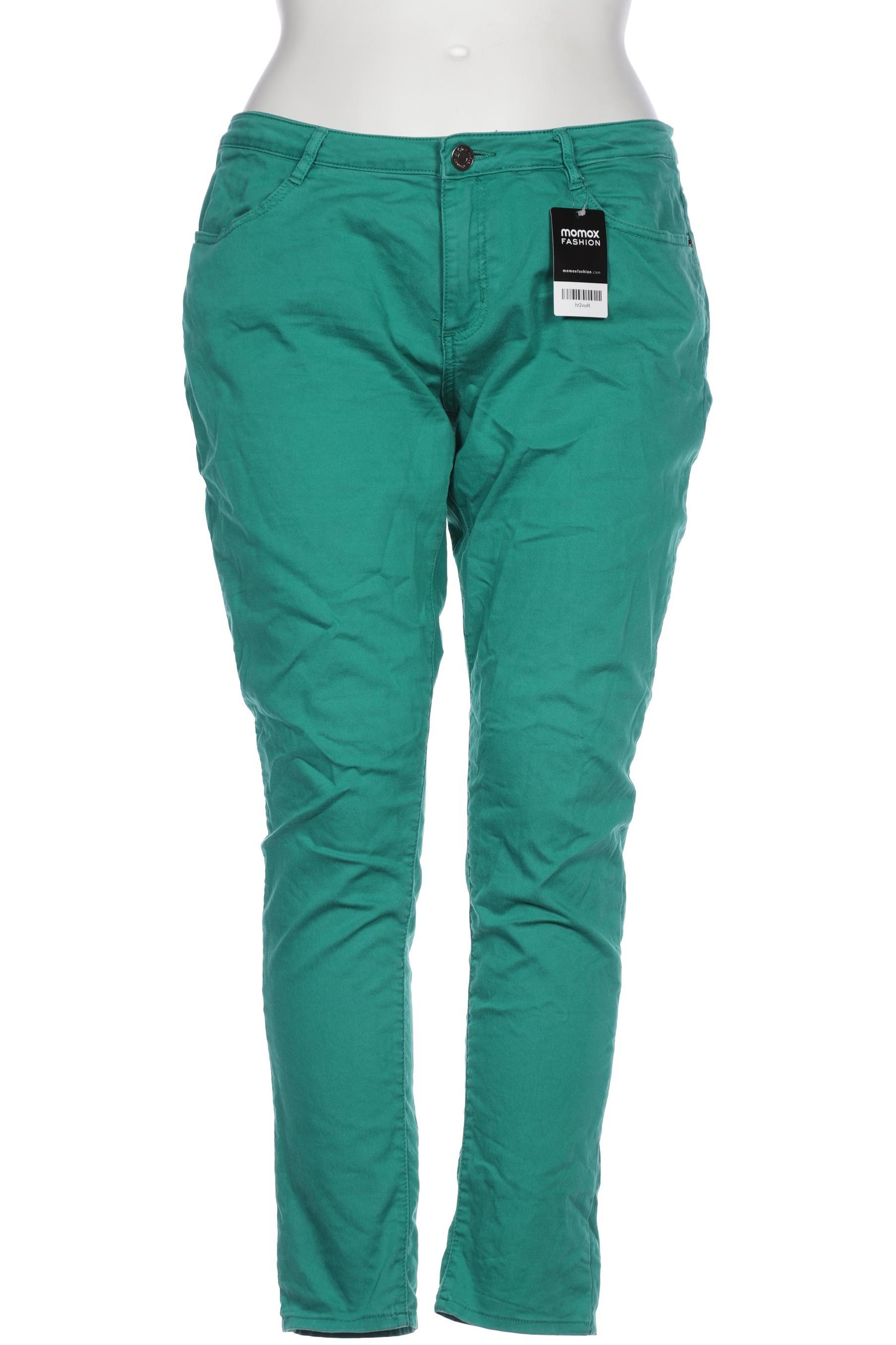 

s.Oliver Damen Stoffhose, türkis, Gr. 46