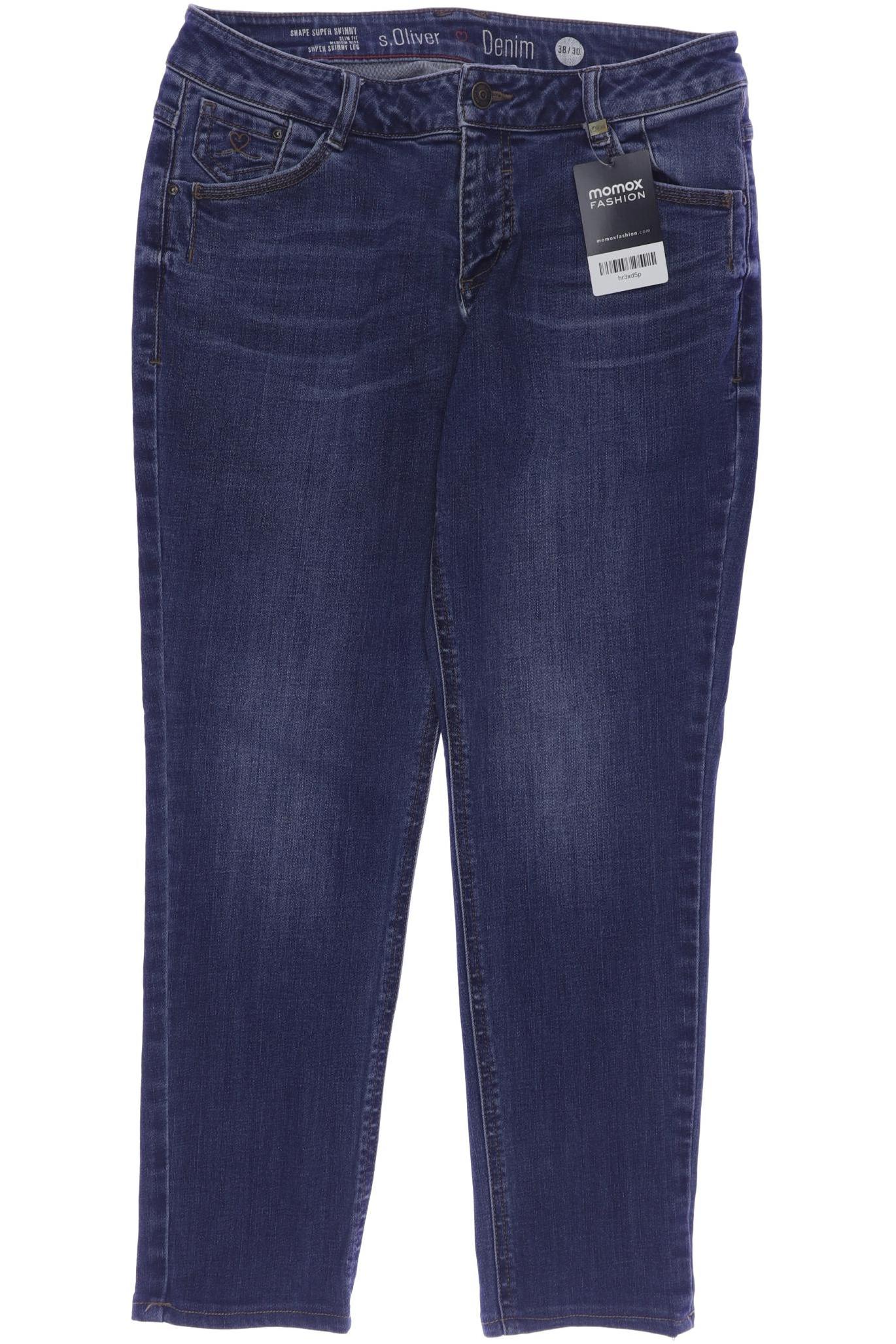 

s.Oliver Damen Jeans, blau, Gr. 38
