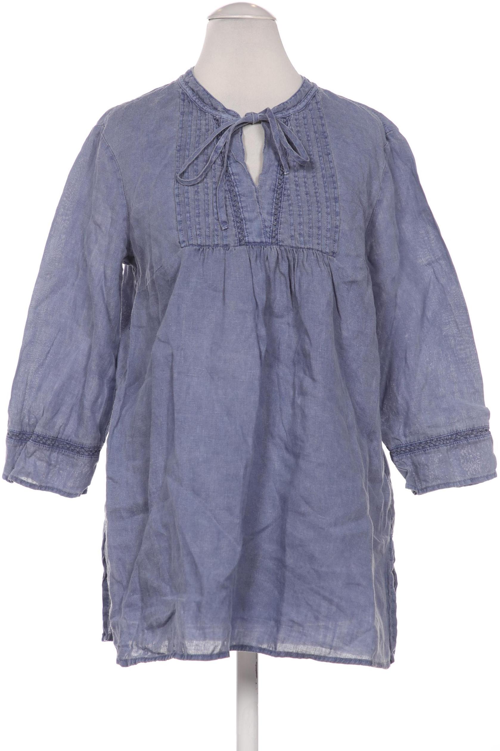 

s.Oliver Damen Bluse, blau, Gr. 34
