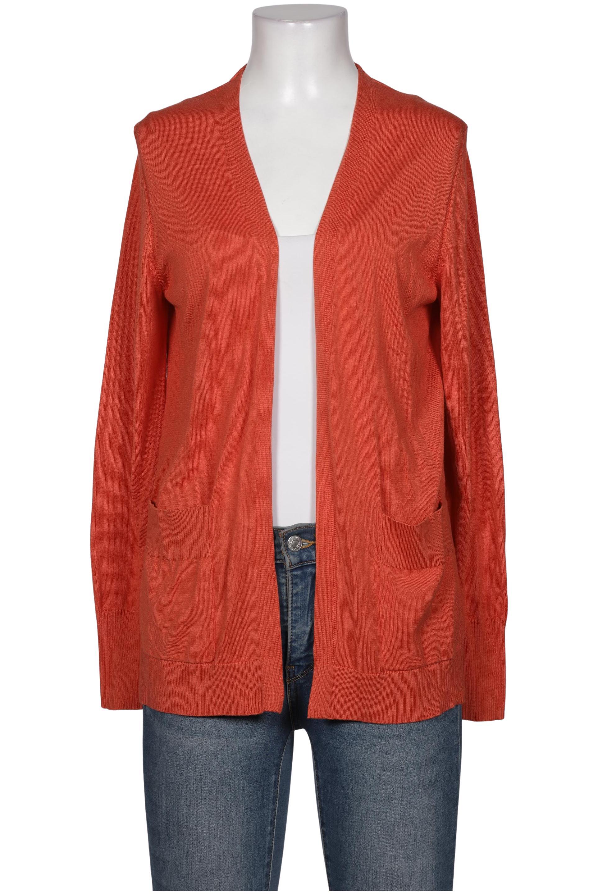 

s.Oliver Damen Strickjacke, orange, Gr. 38