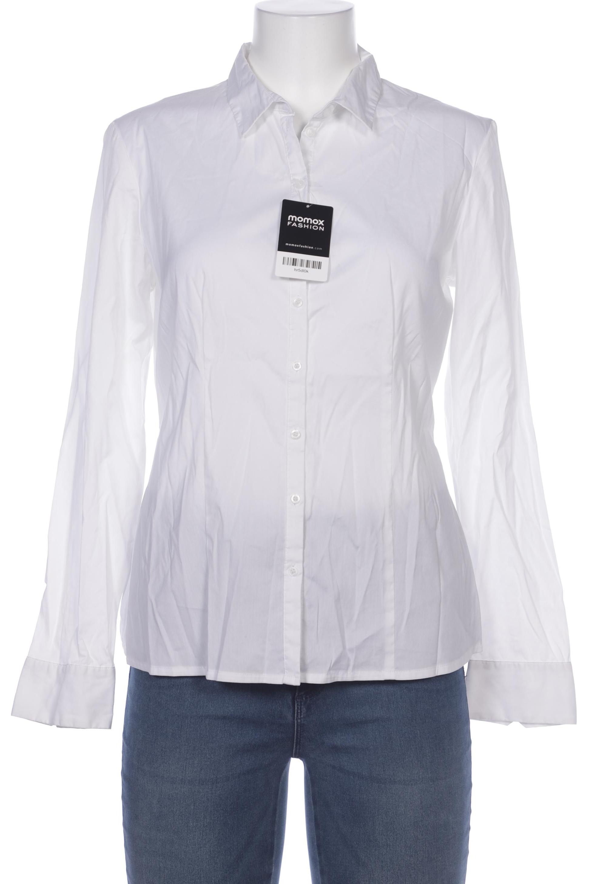 

s.Oliver Damen Bluse, weiß, Gr. 40