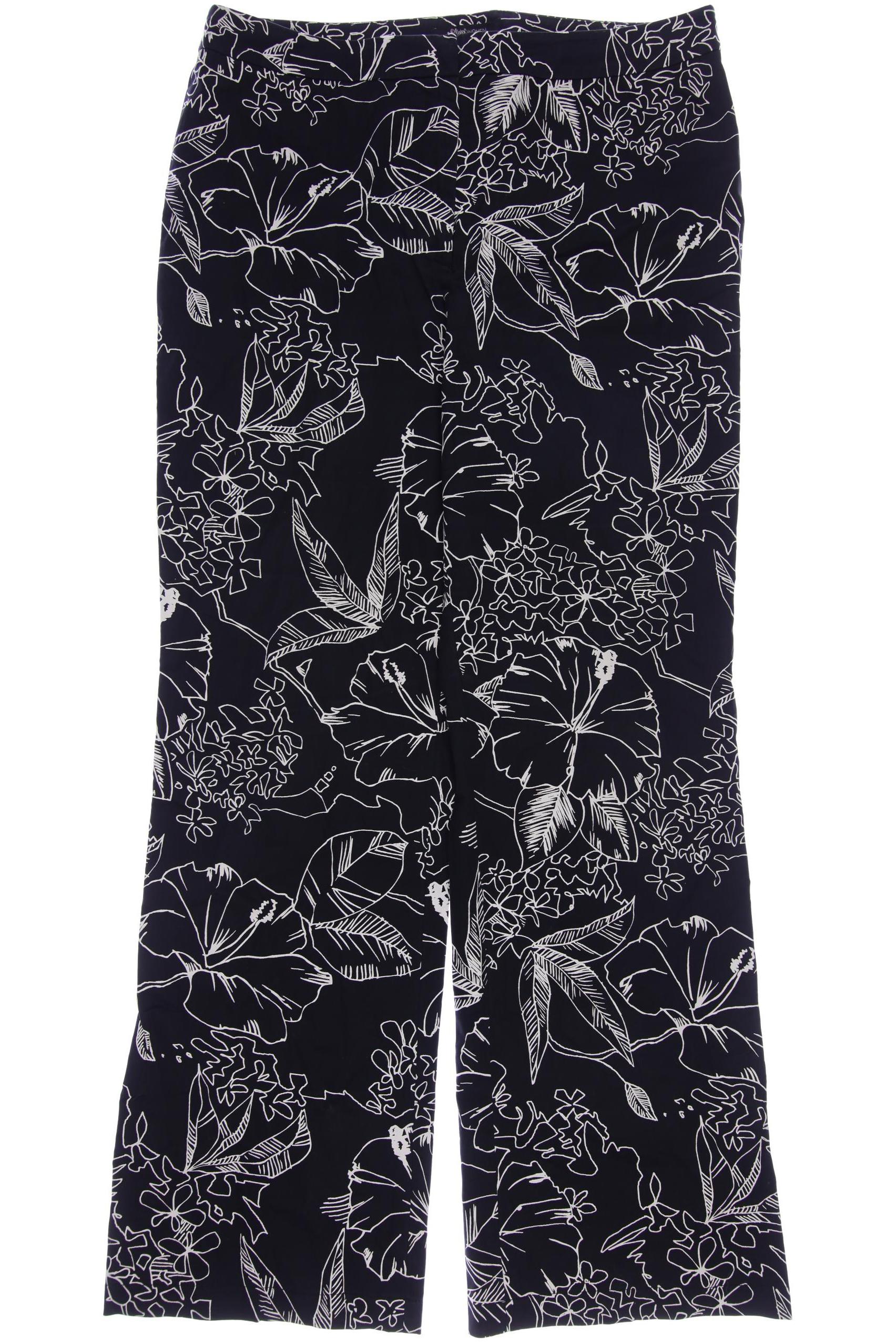 

s.Oliver Damen Stoffhose, schwarz