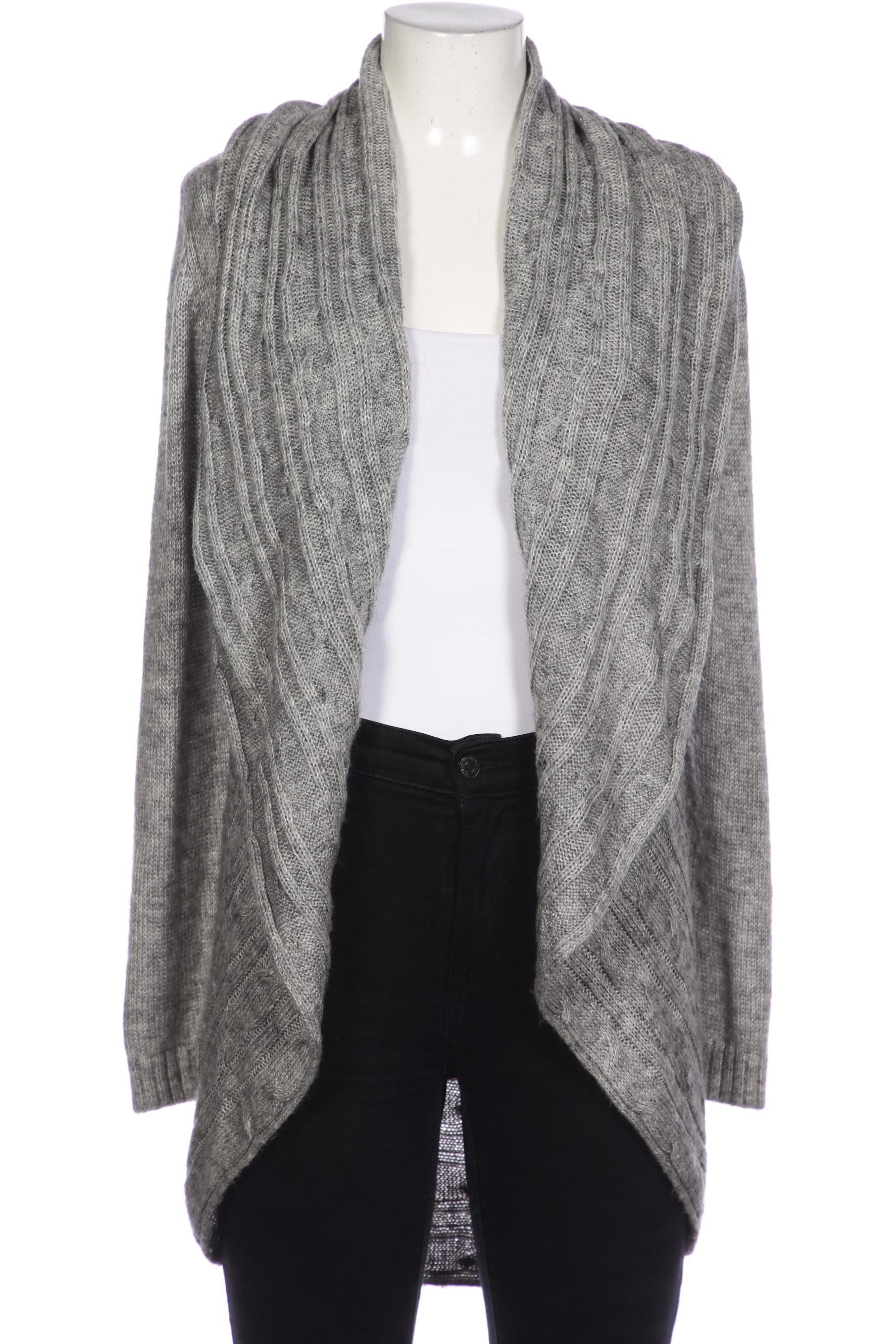 

s.Oliver Damen Strickjacke, grau