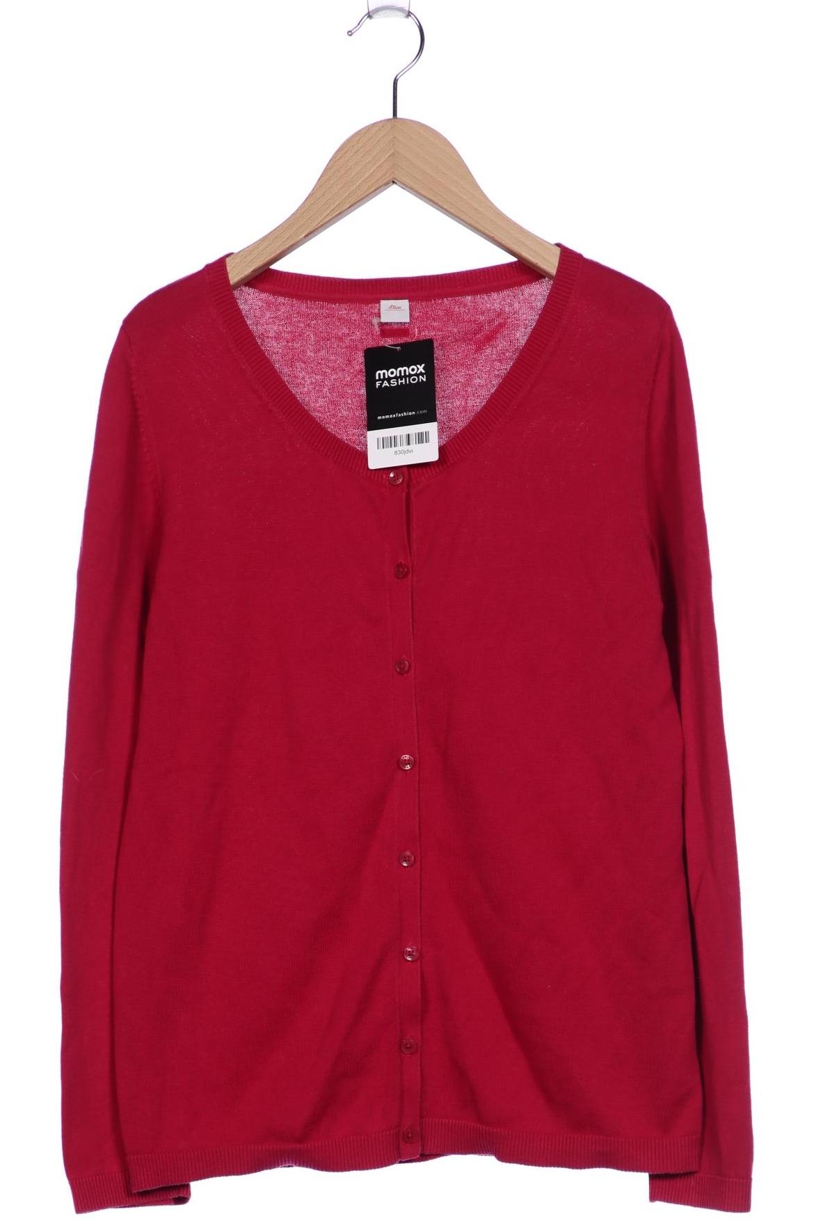 

s.Oliver Damen Strickjacke, pink, Gr. 40