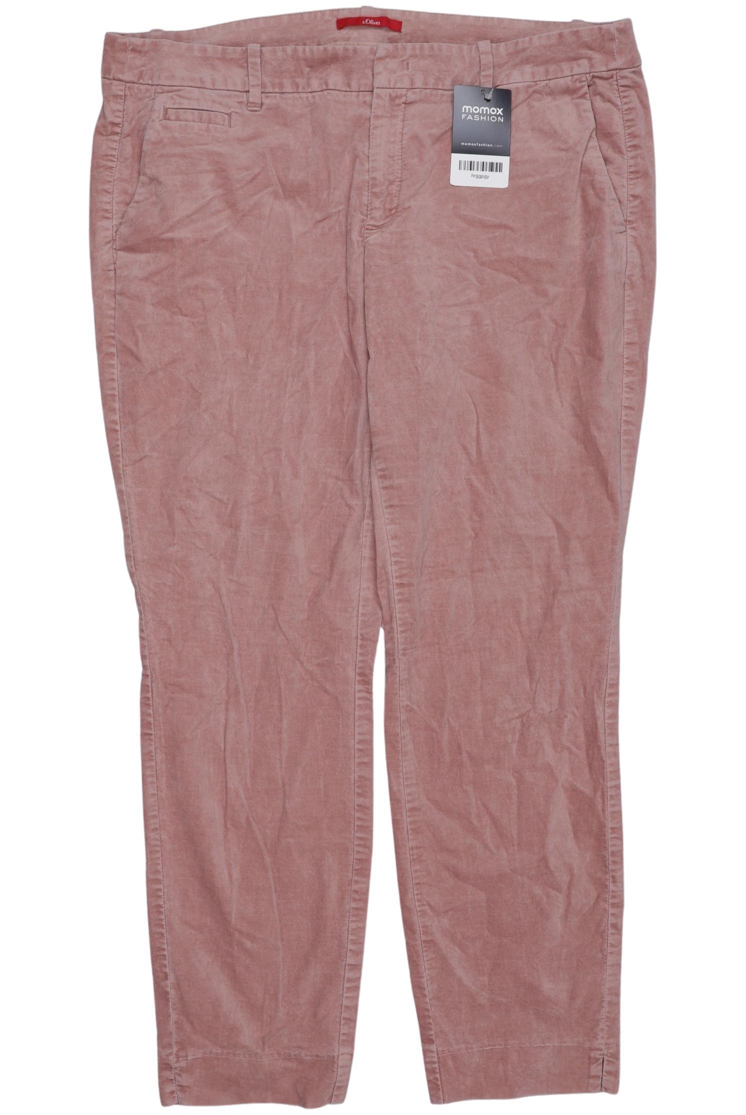 

s.Oliver Damen Stoffhose, pink, Gr. 42