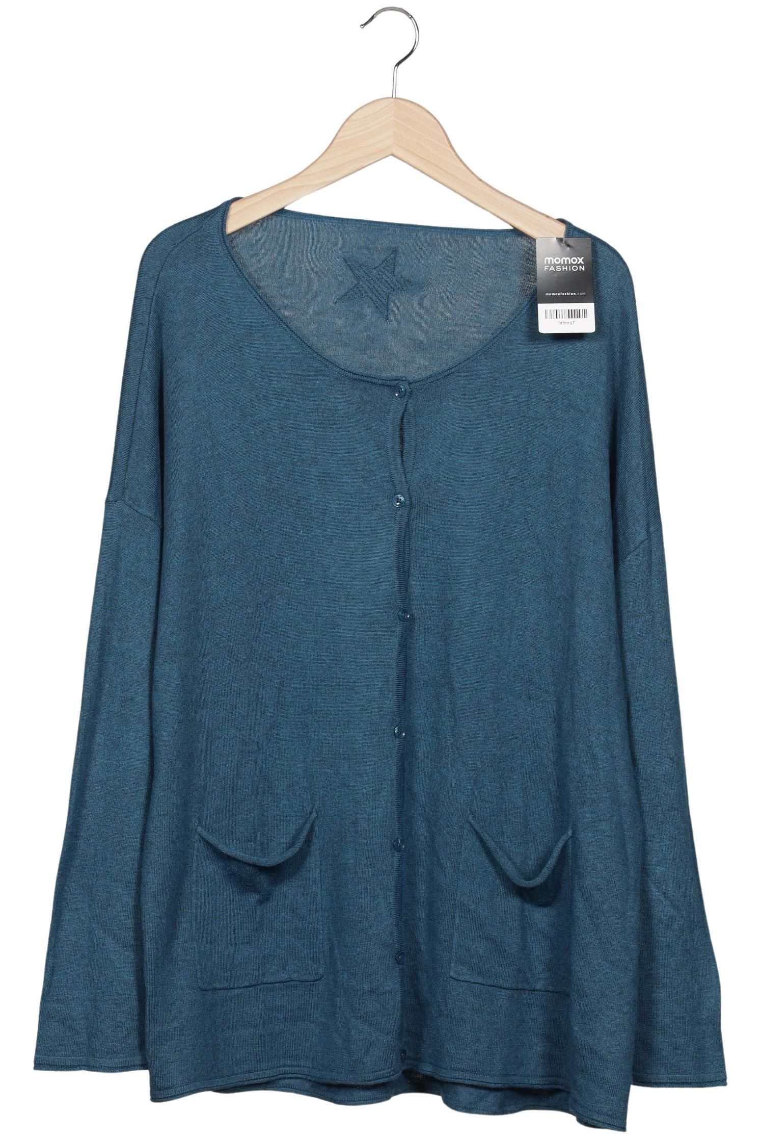 

s.Oliver Damen Strickjacke, blau, Gr. 50