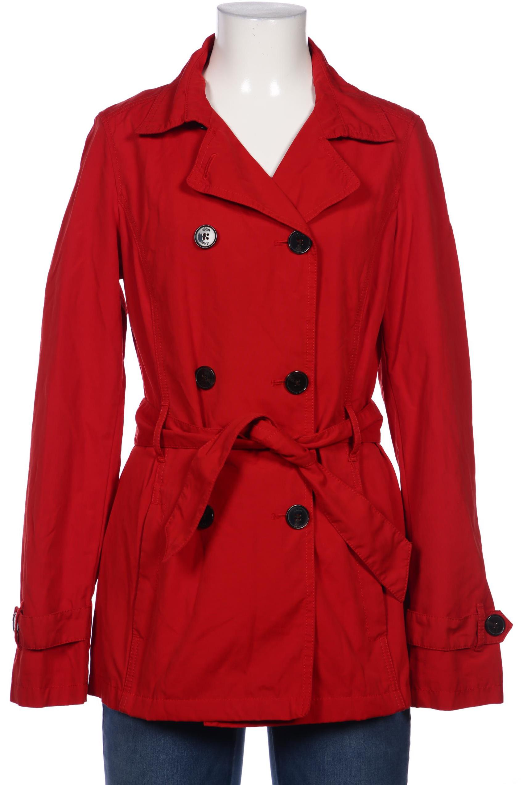 

s.Oliver Damen Jacke, rot, Gr. 34