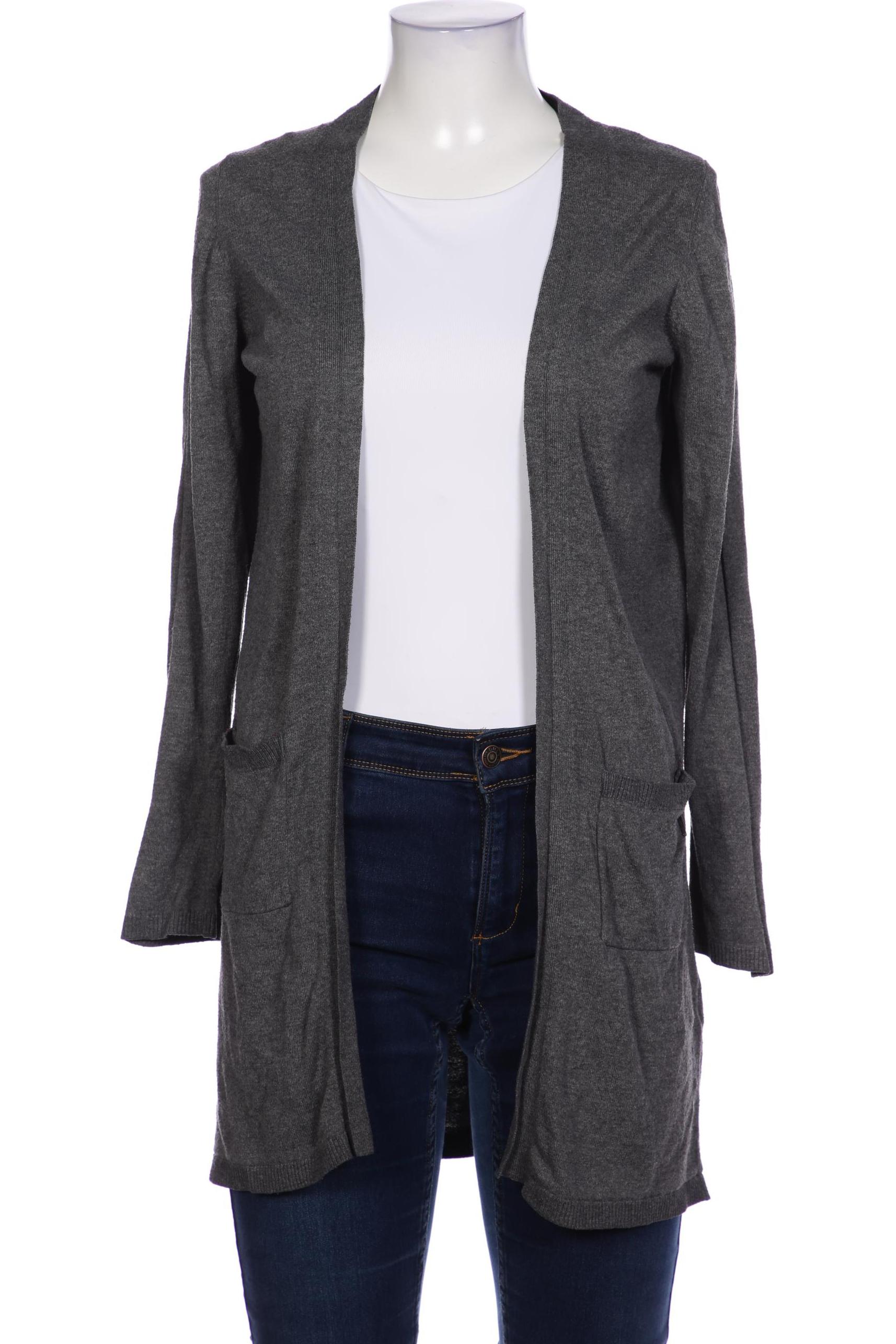 

s.Oliver Damen Strickjacke, grau, Gr. 38