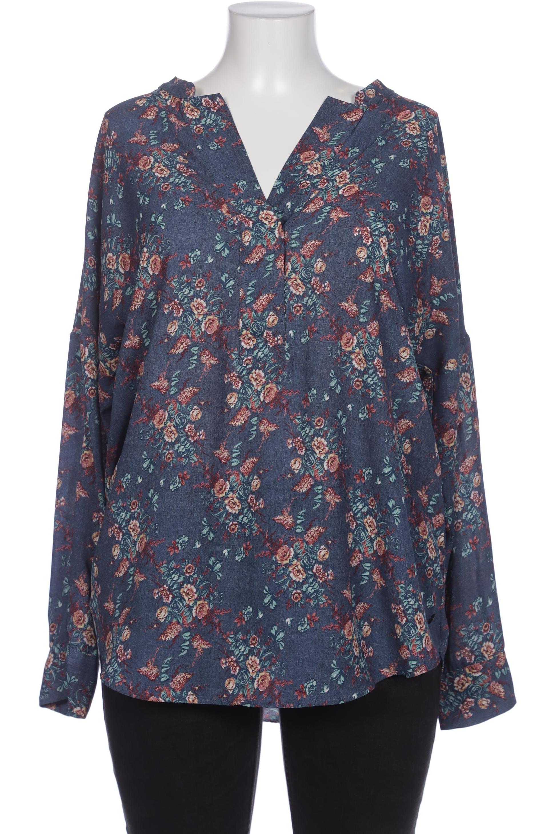 

s.Oliver Damen Bluse, blau, Gr. 44