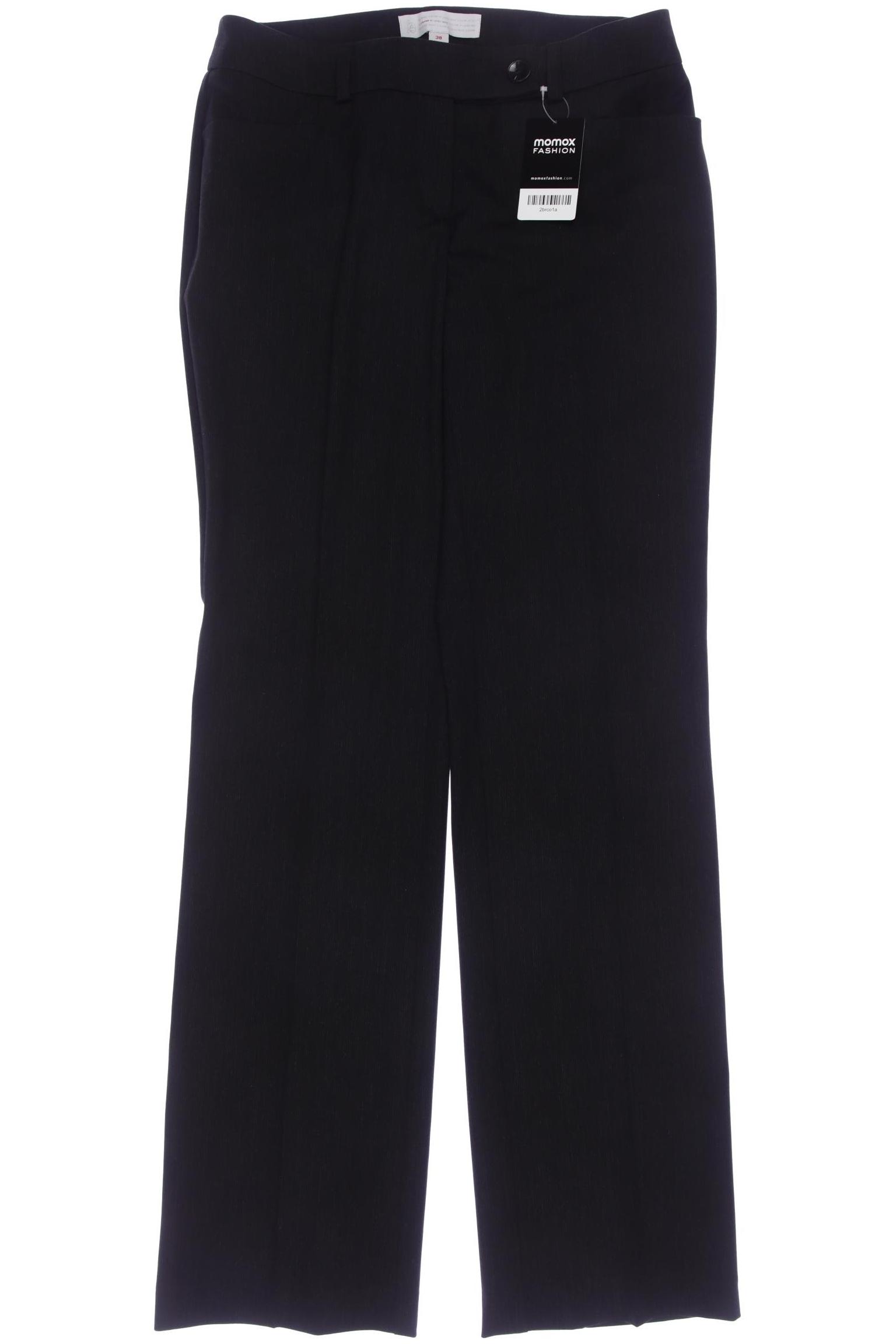 

s.Oliver Damen Stoffhose, schwarz, Gr. 38