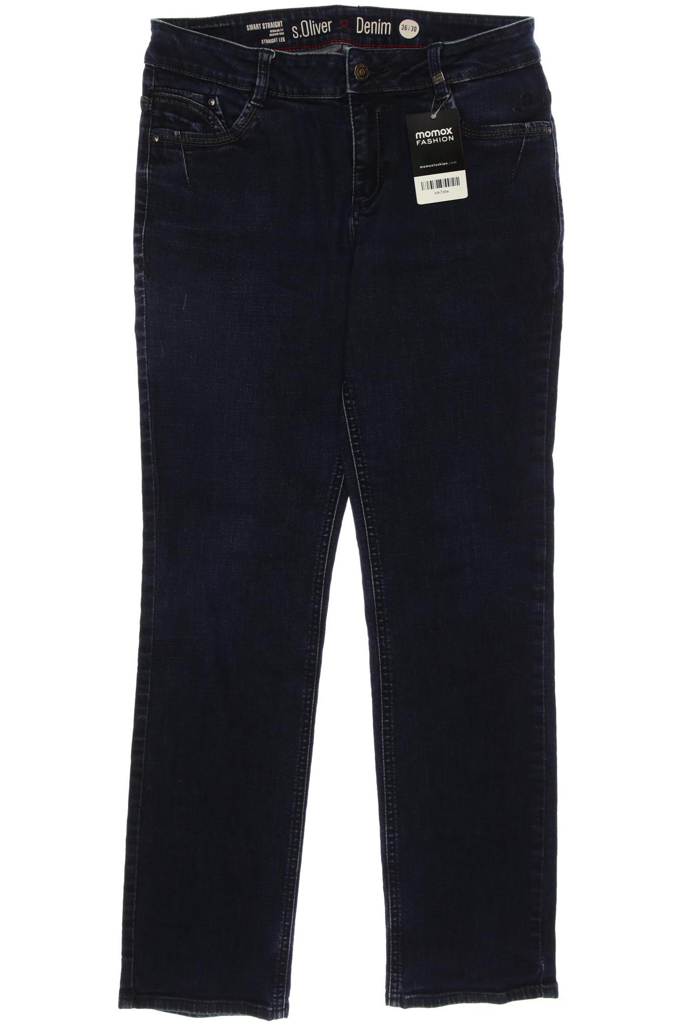 

s.Oliver Damen Jeans, marineblau, Gr. 36