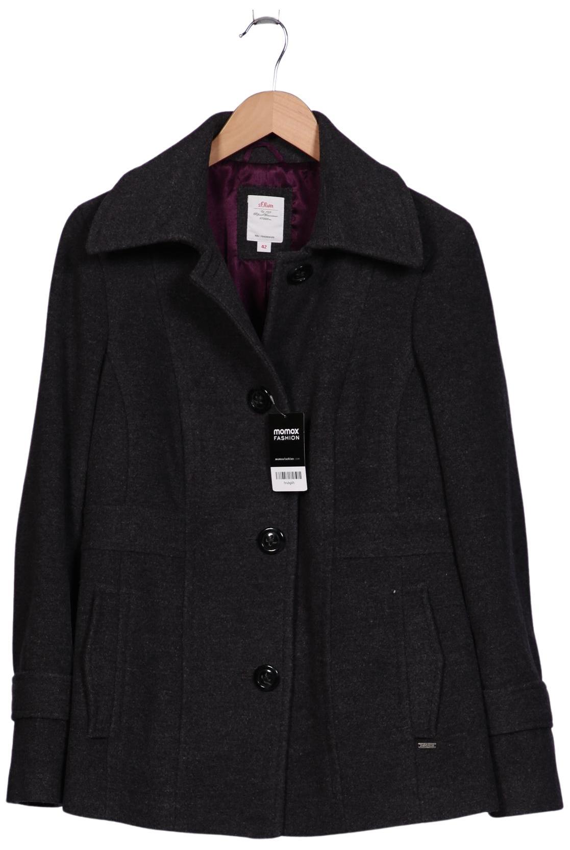 

s.Oliver Damen Jacke, grau, Gr. 42